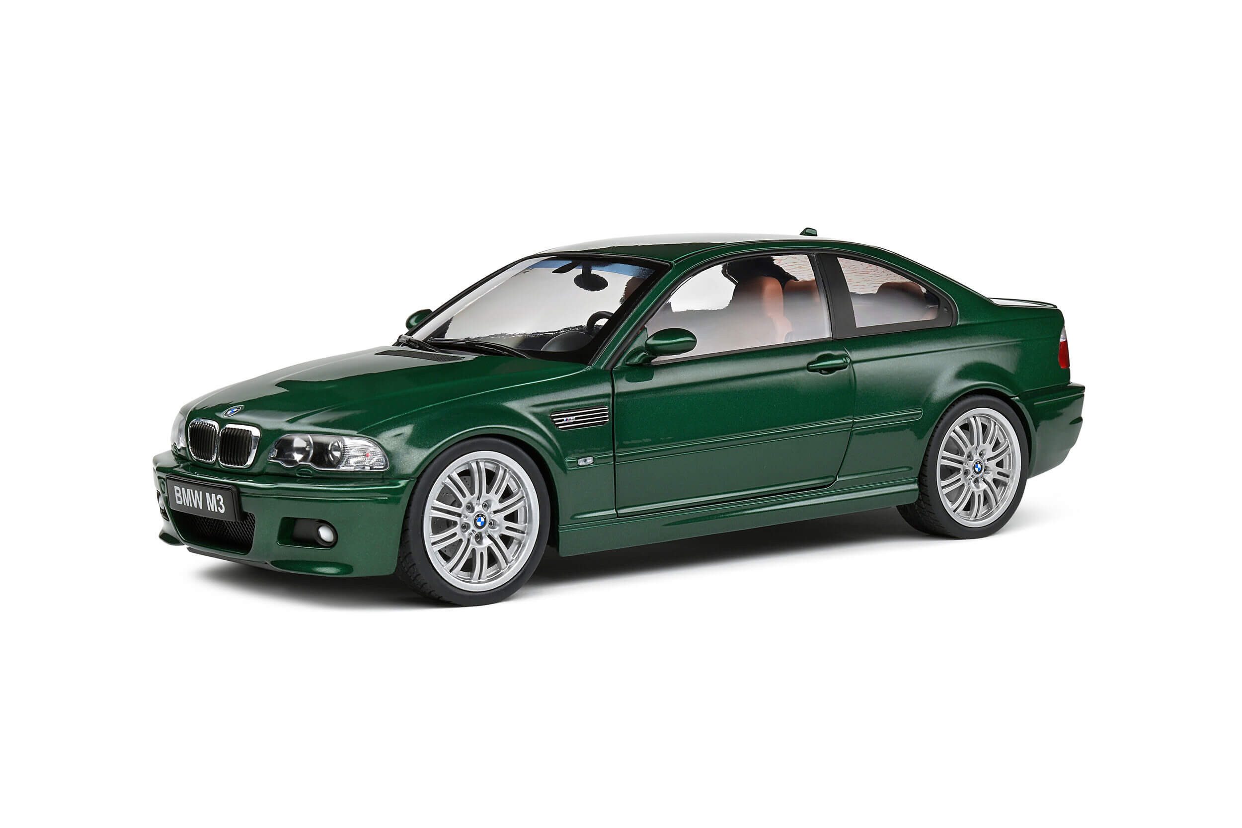 Solido Modellauto Solido 421186336 - 1:18 BMW E46 M3 Coupe 2000 grün