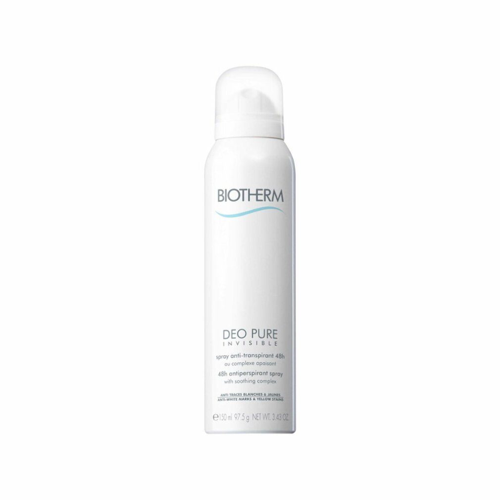 BIOTHERM Deo-Zerstäuber Pure Deo Biotherm 150ml Spray 48H Invisible