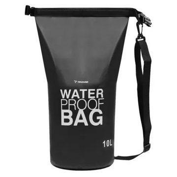 Trizand Drybag AquaShield 10L: Die ultimative wasserdichte Tasche Drybag (Wasserdichte Drybag Tasche Set, 10L Drybag Wasserdichte Tasche), Wasserdichtes PVC-Material, strapazierfähig