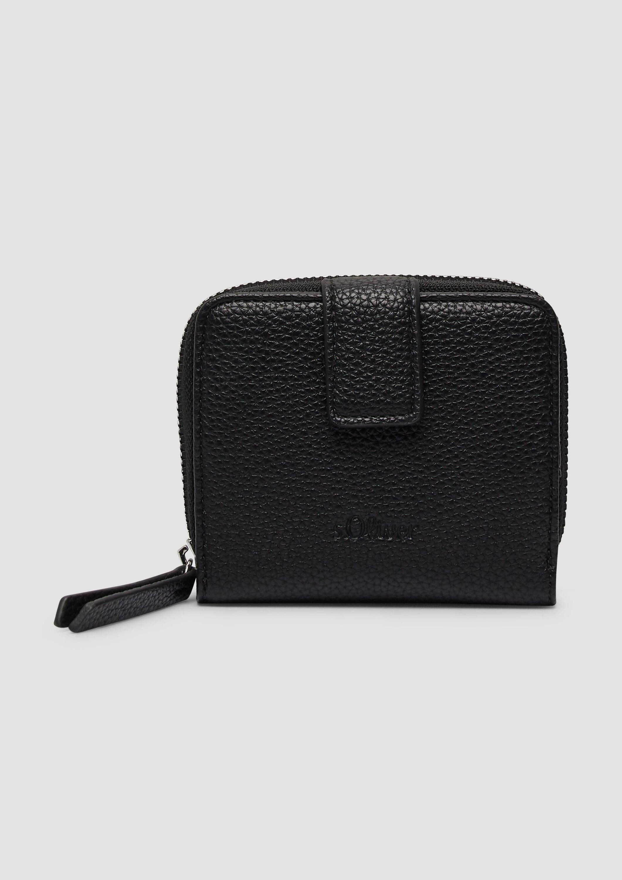 s.Oliver Geldbörse Portemonnaie (1-tlg), Brieftasche aus Lederimitat mit Mü günstig online kaufen