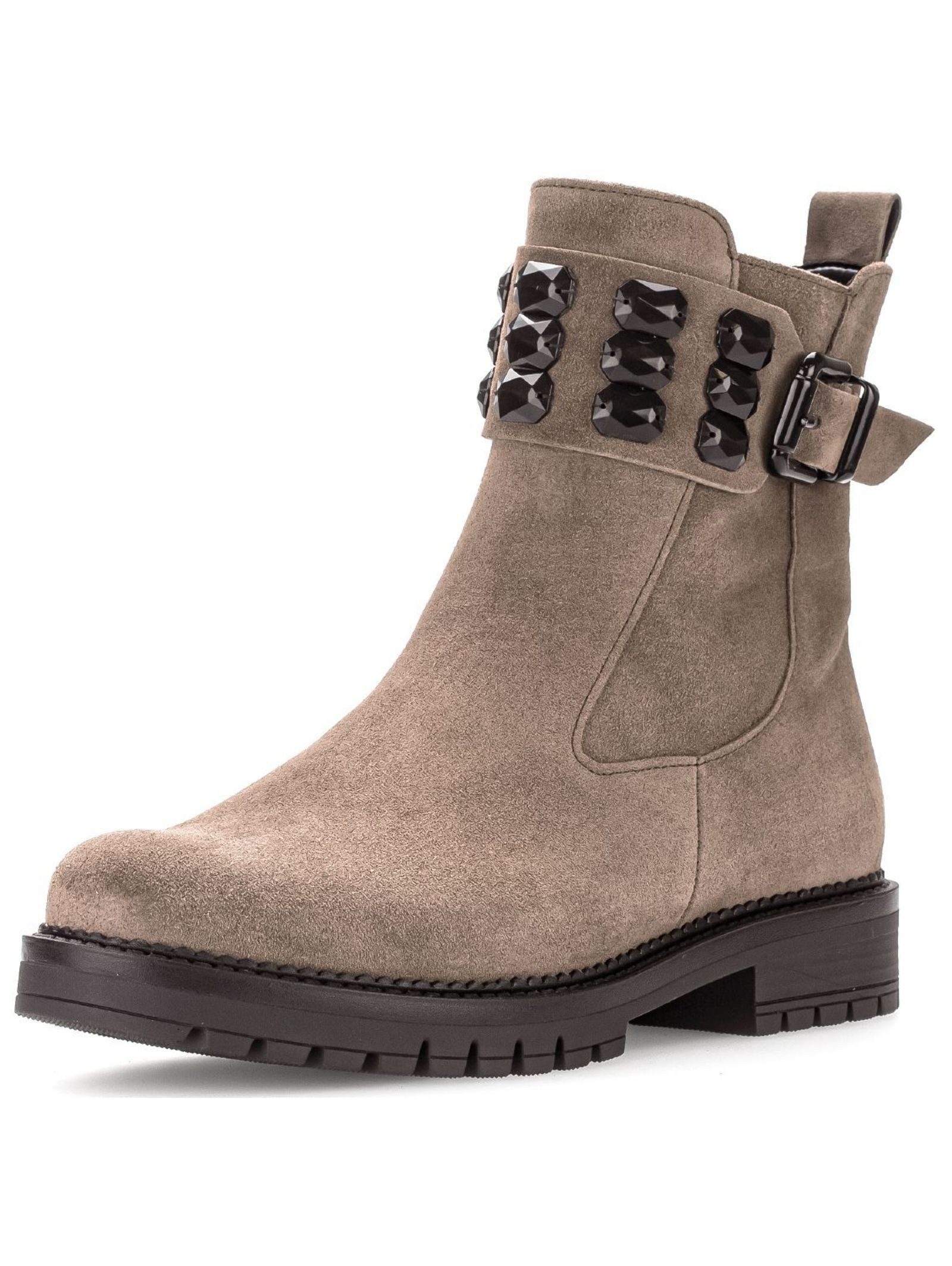 Gabor Comfort Stiefelette Veloursleder Stiefelette