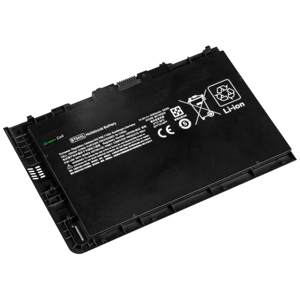 Green Cell Notebook-Akku 687517-171 14.8 V 3500 mAh HP Laptop-Akku