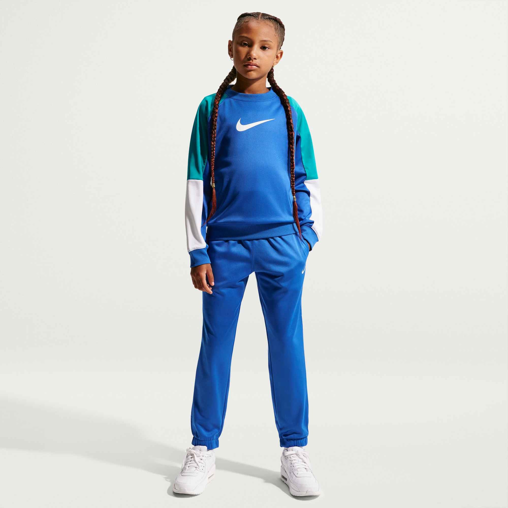 Nike Sportswear Trainingsanzug K NSW DF TRACKSUIT PK CREW (2-tlg), Für Kinder und Jugendliche