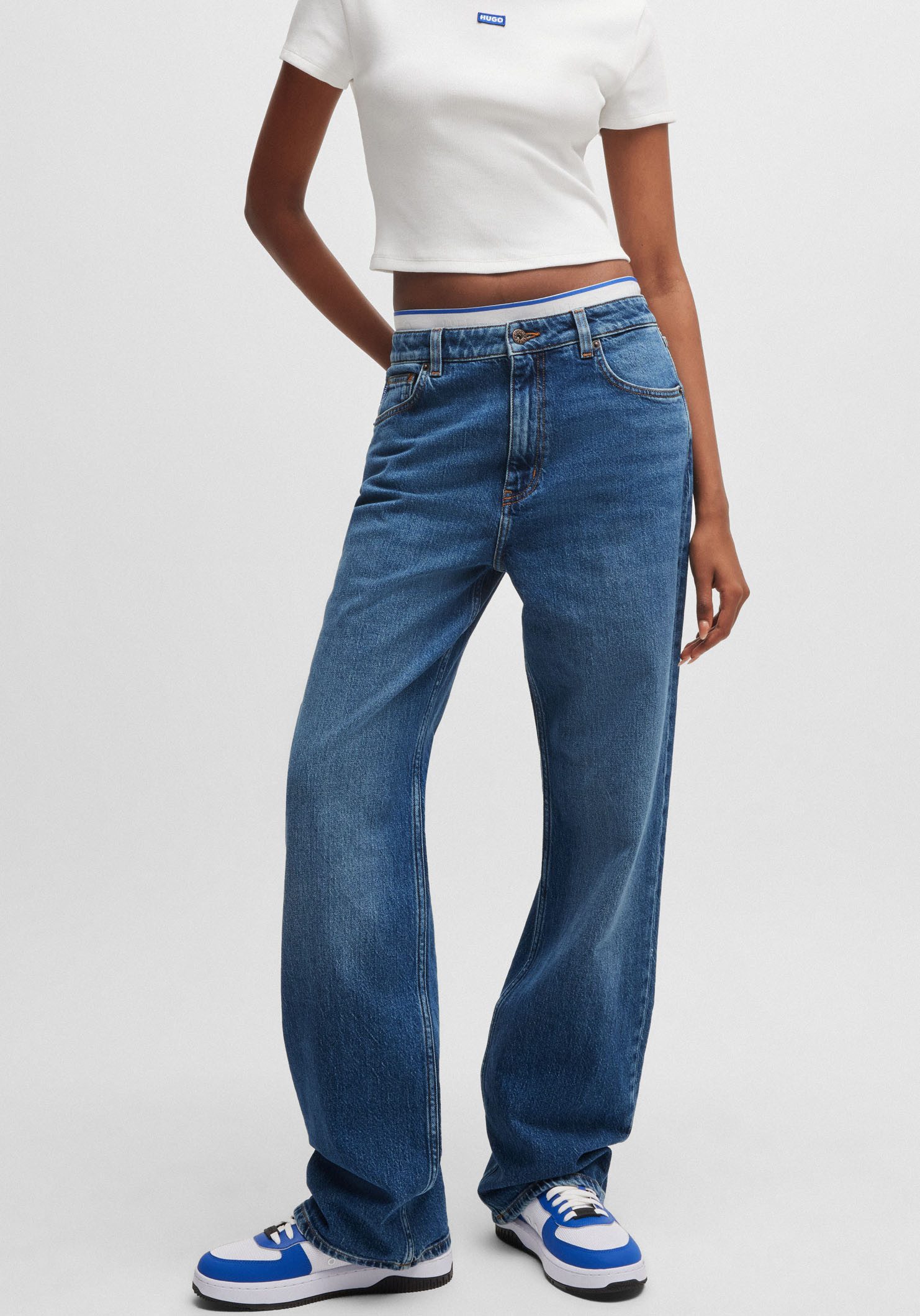 Straight-Jeans Elyah