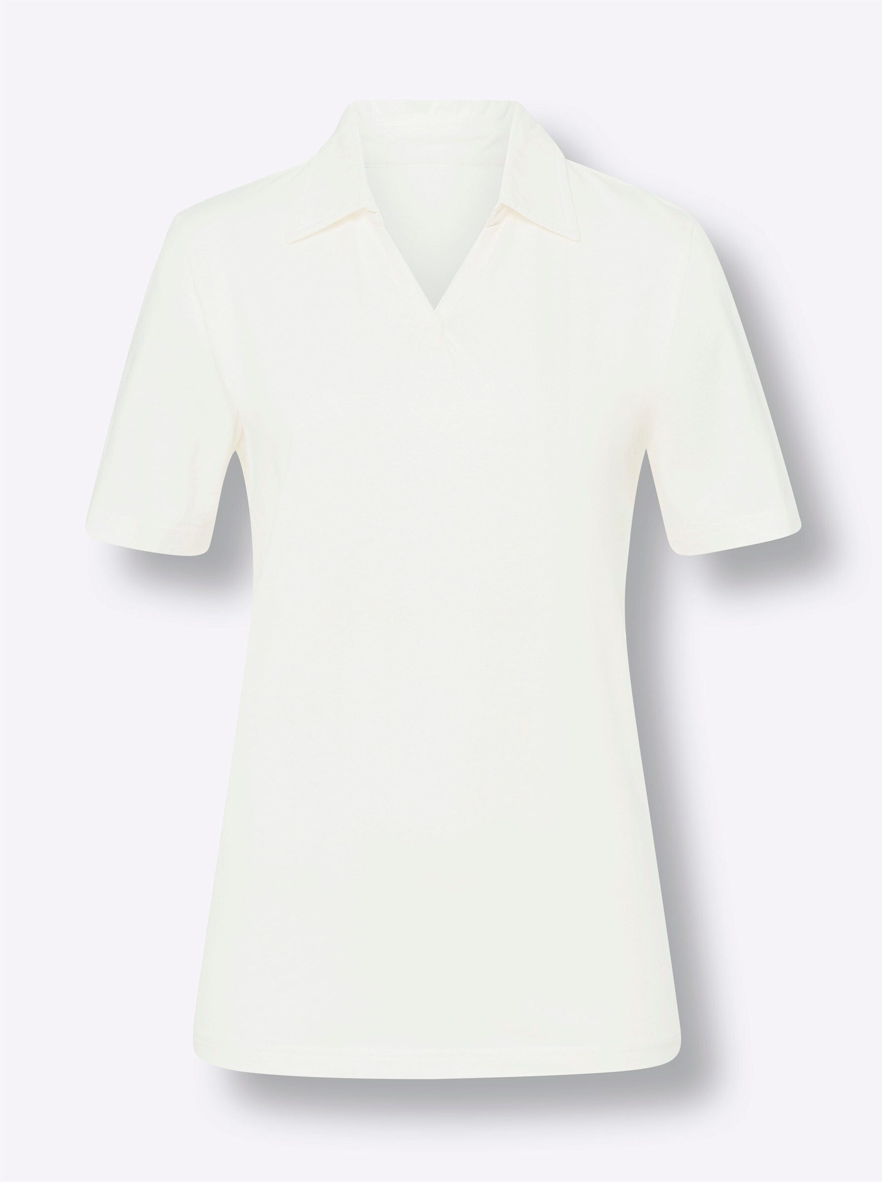 Sieh an! T-Shirt Poloshirt Kurzarm