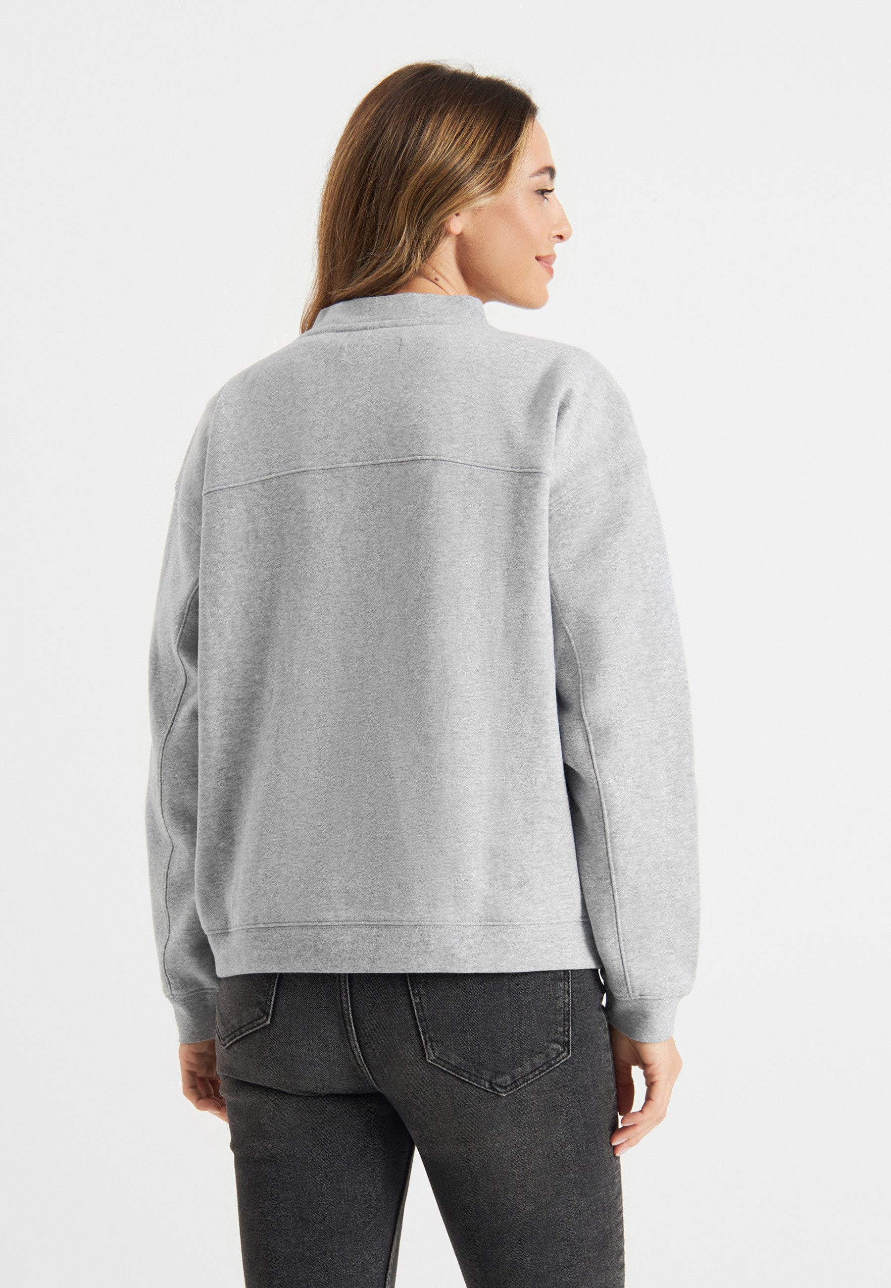 Frieda & Freddies NY Fleecejacke Sweat günstig online kaufen