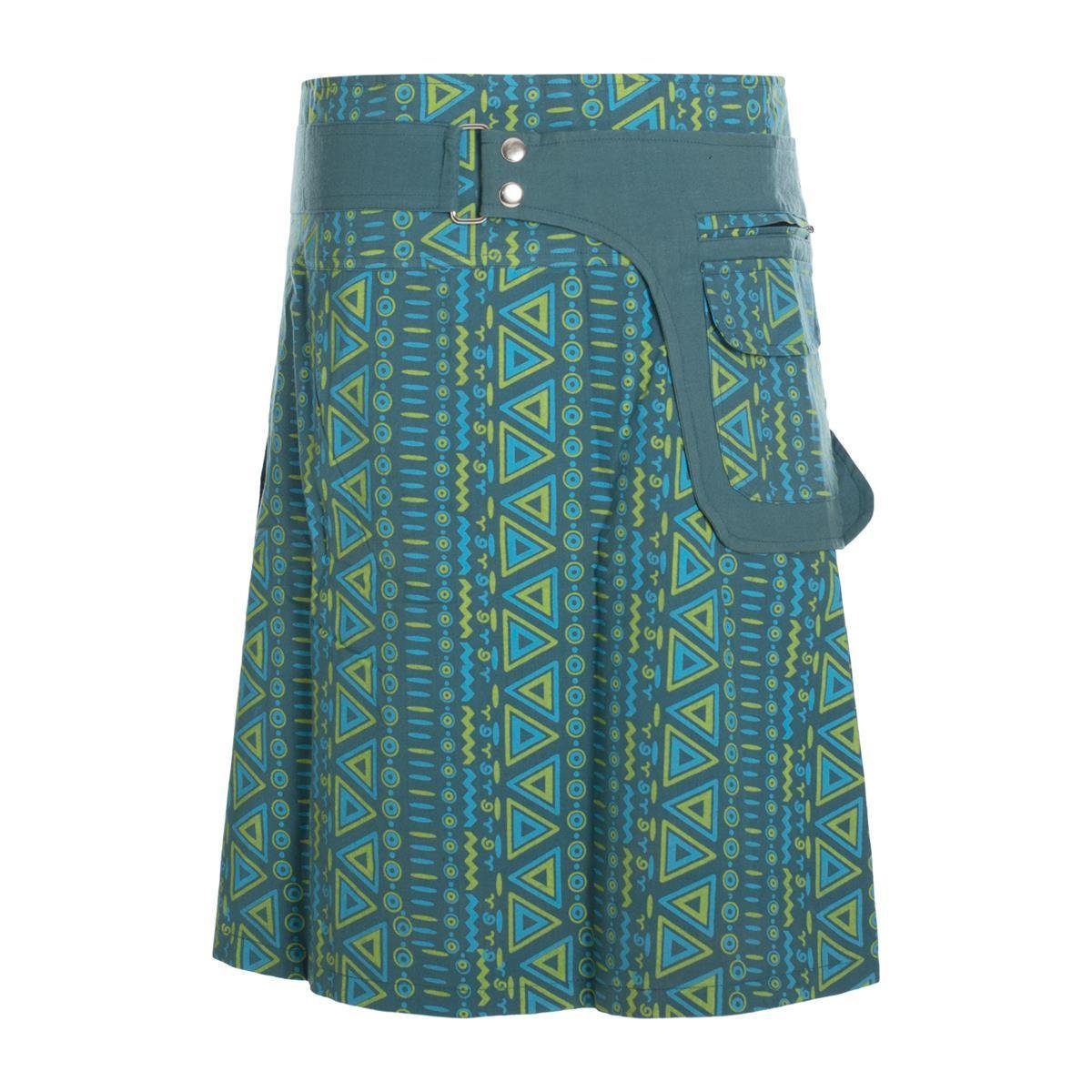 Vishes Wickelrock Ethno Wickelrock Damen Rock günstig online kaufen