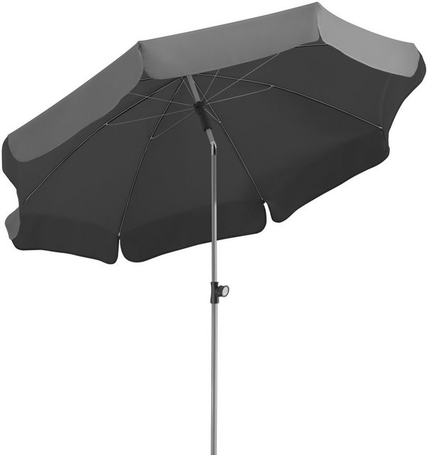 SCHNEIDER SCHIRME Sonnenschirm Locarno, Ø 200 cm, ca. 160 g/m², ohne Schirmständer