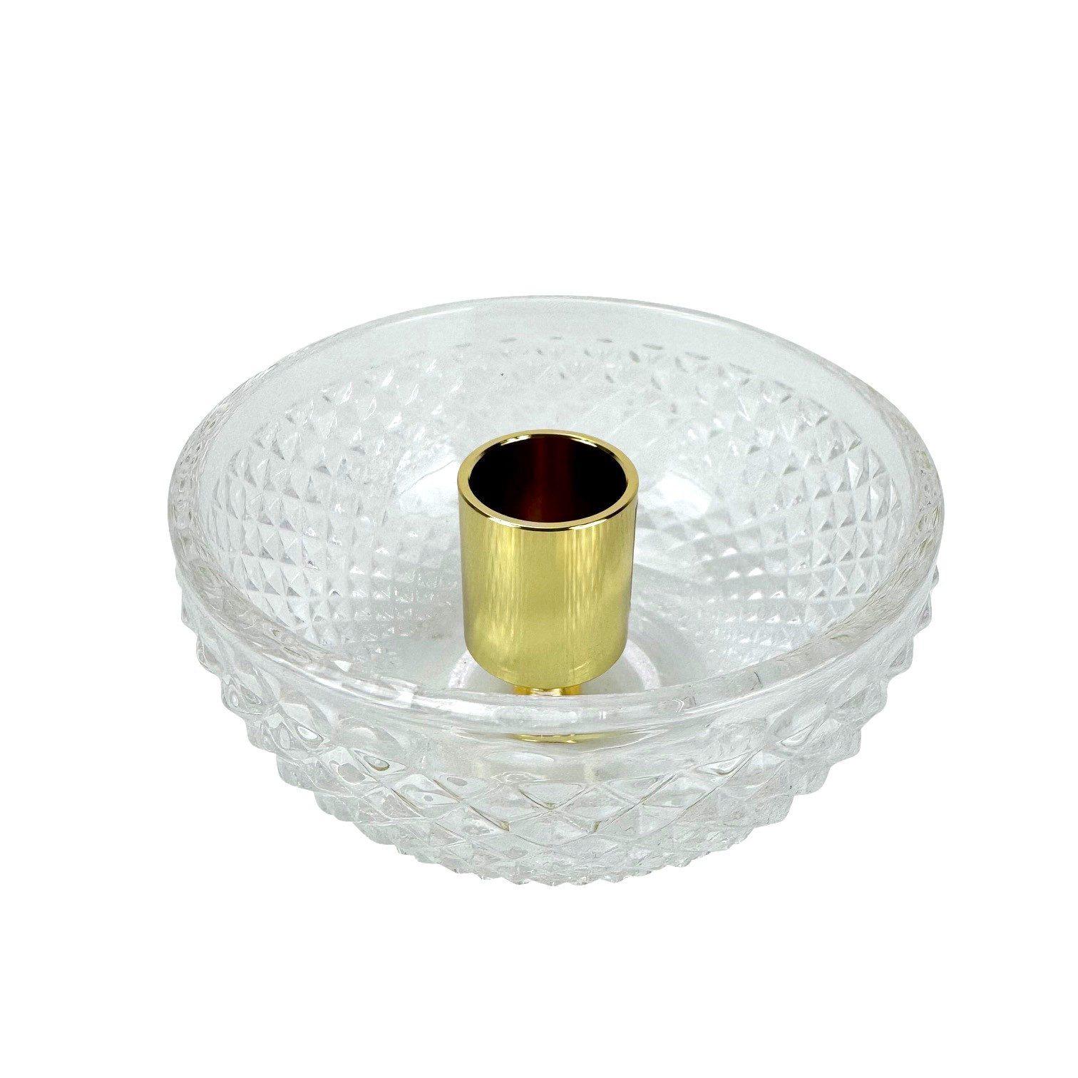 Online-Fuchs Kerzenständer für 4 Stabkerzen - Kerzenhalter rund aus Metall günstig online kaufen