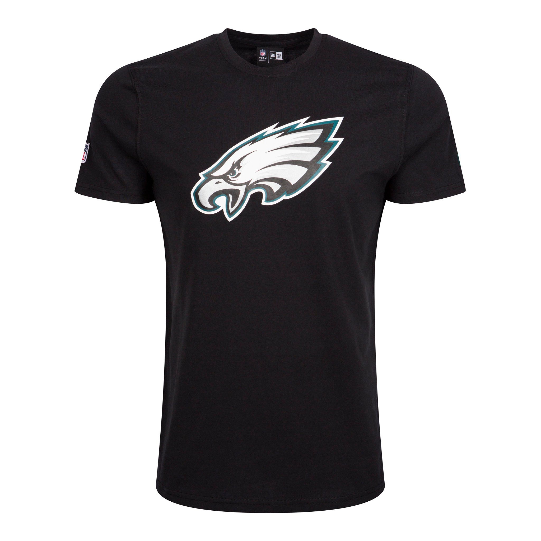New Era T-Shirt Philadelphia Eagles S (1-tlg)
