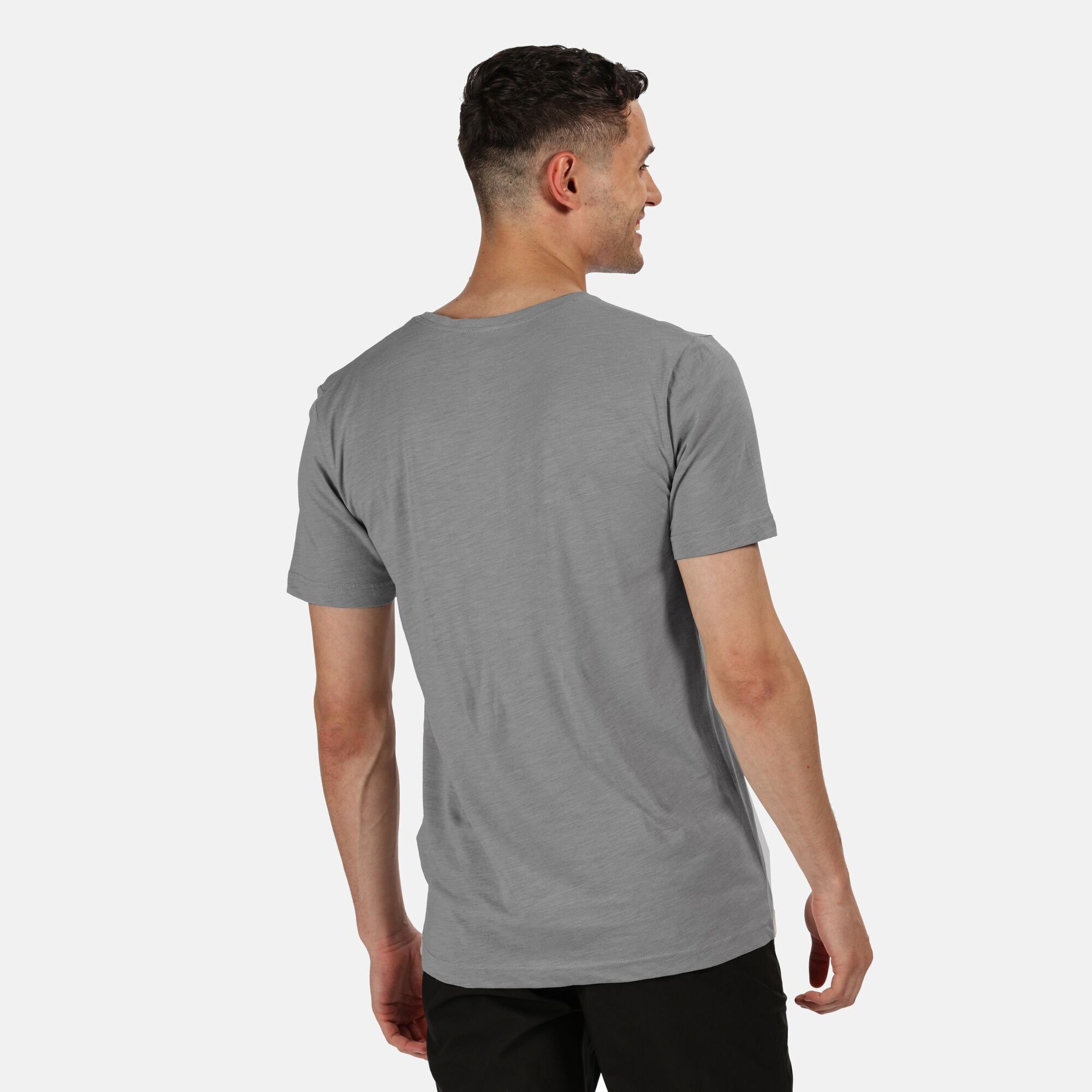 Grey Regatta T-Shirt T-Shirt Rock Tait