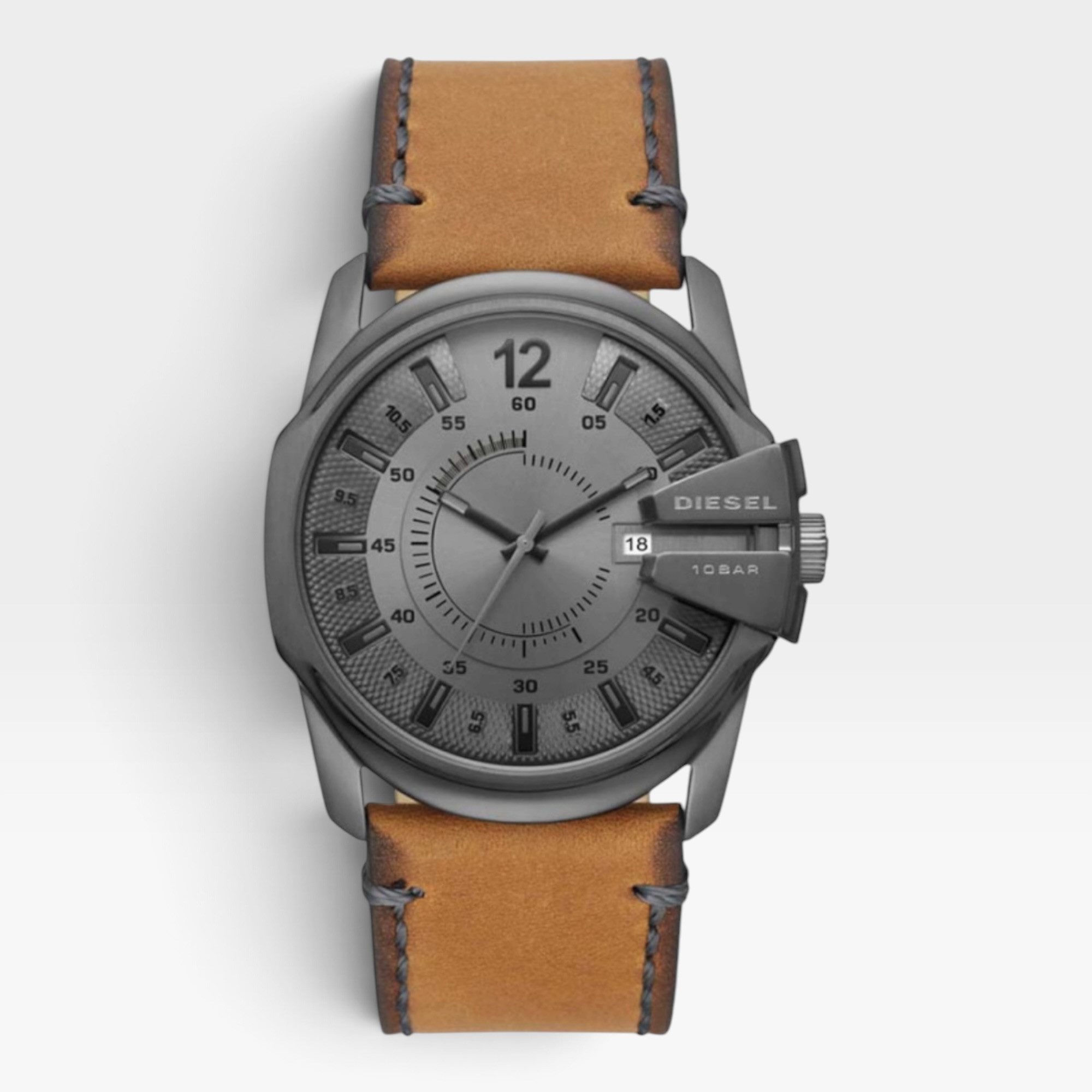 Diesel Quarzuhr Diesel Master Chief DZ1964 Herrenuhr Quarz 43 mm 10 ATM DZ1964