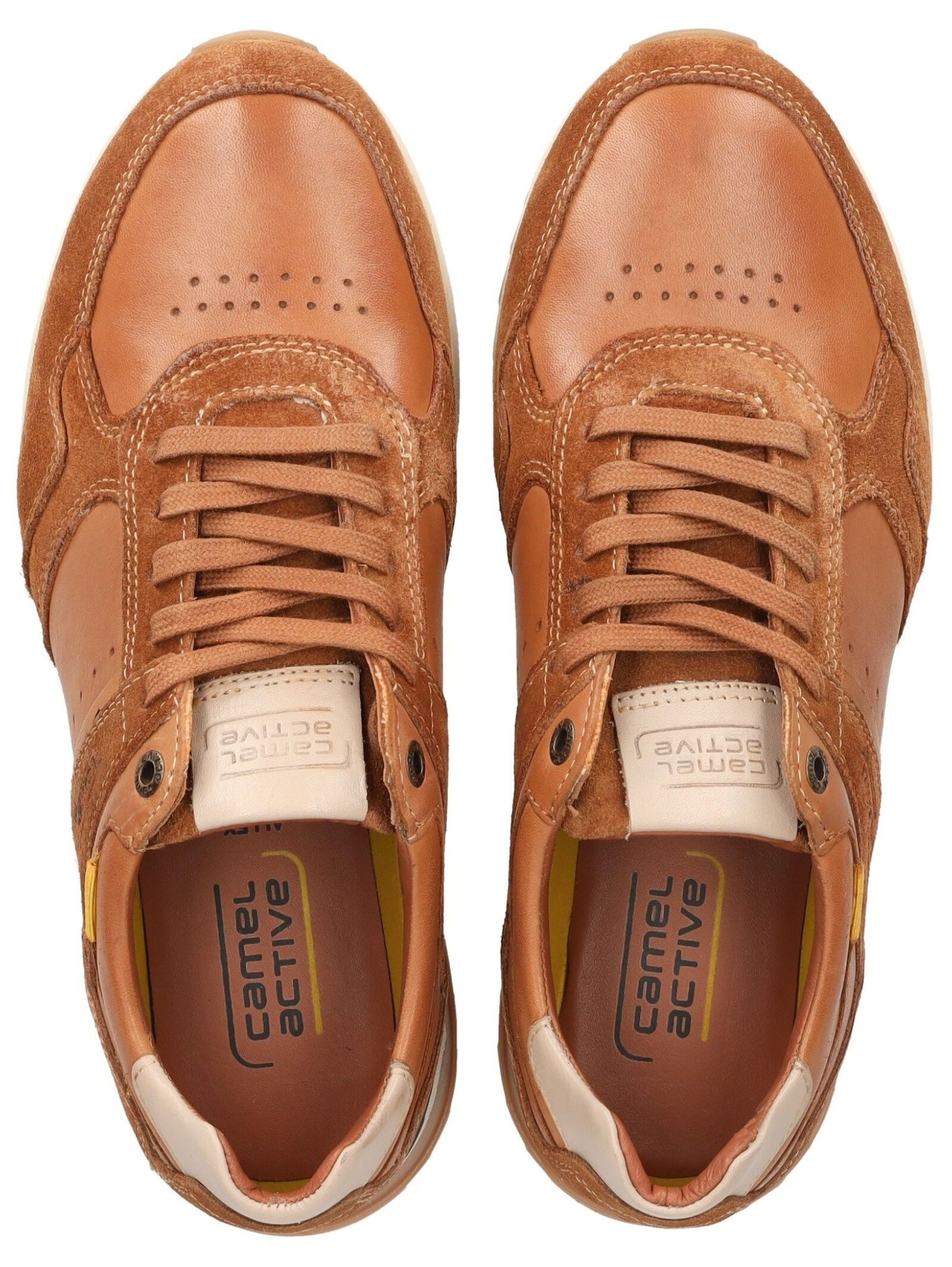 camel active Sneaker Nappaleder . Sneaker (1-tlg)