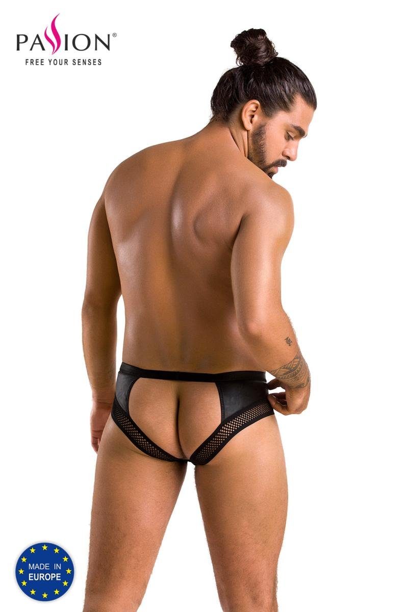 6. Bild von Passion Menswear String in schwarz - S/M