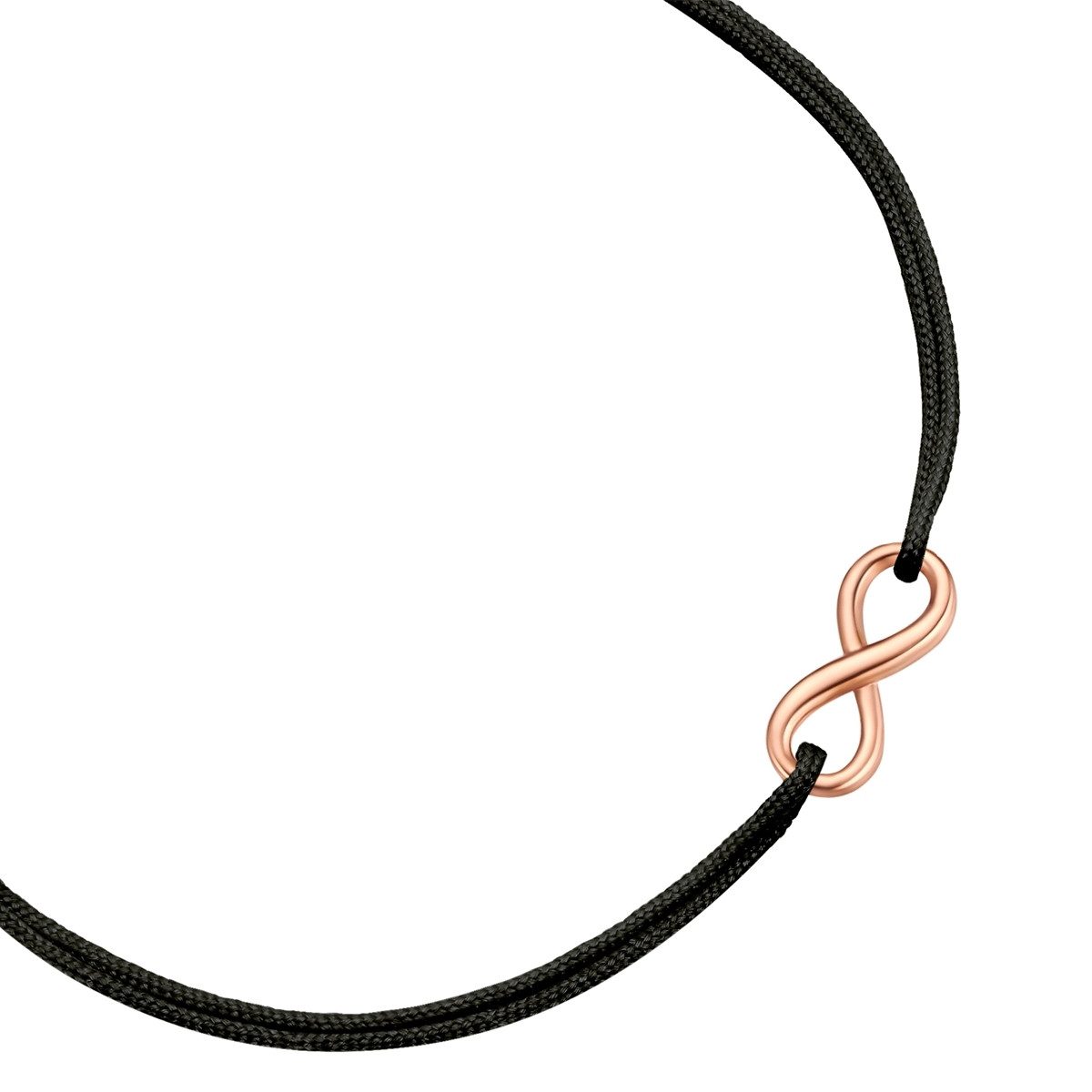Glanzstücke München Armband Infinity roségold