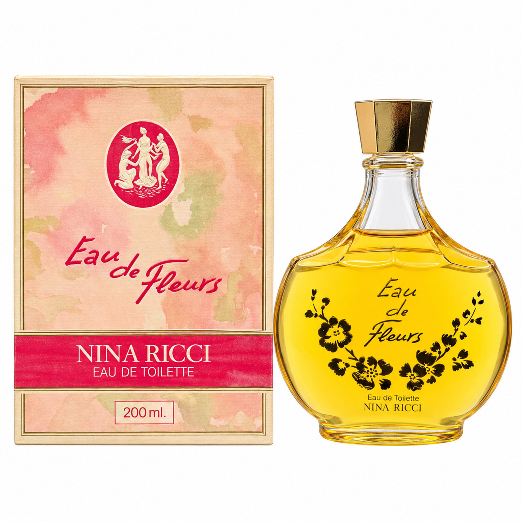 Nina Ricci Eau de Toilette Nina Ricci Eau de Fleurs Eau de Toilette Splash 200ml