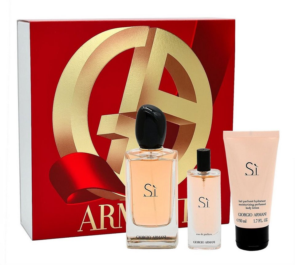 Giorgio Armani Duft-Set ARMANI SI EDP 100ML EDP 15ML