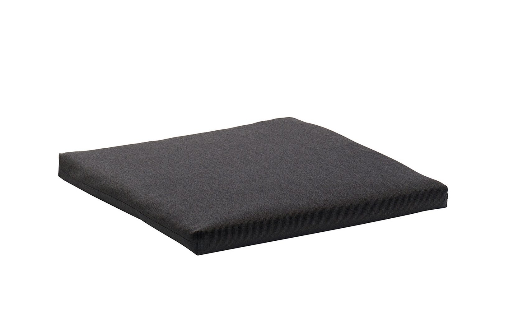 sieger Sitzkissen Rimini, in Anthrazit, Polyacryl - 48x4x44cm (BxHxT)