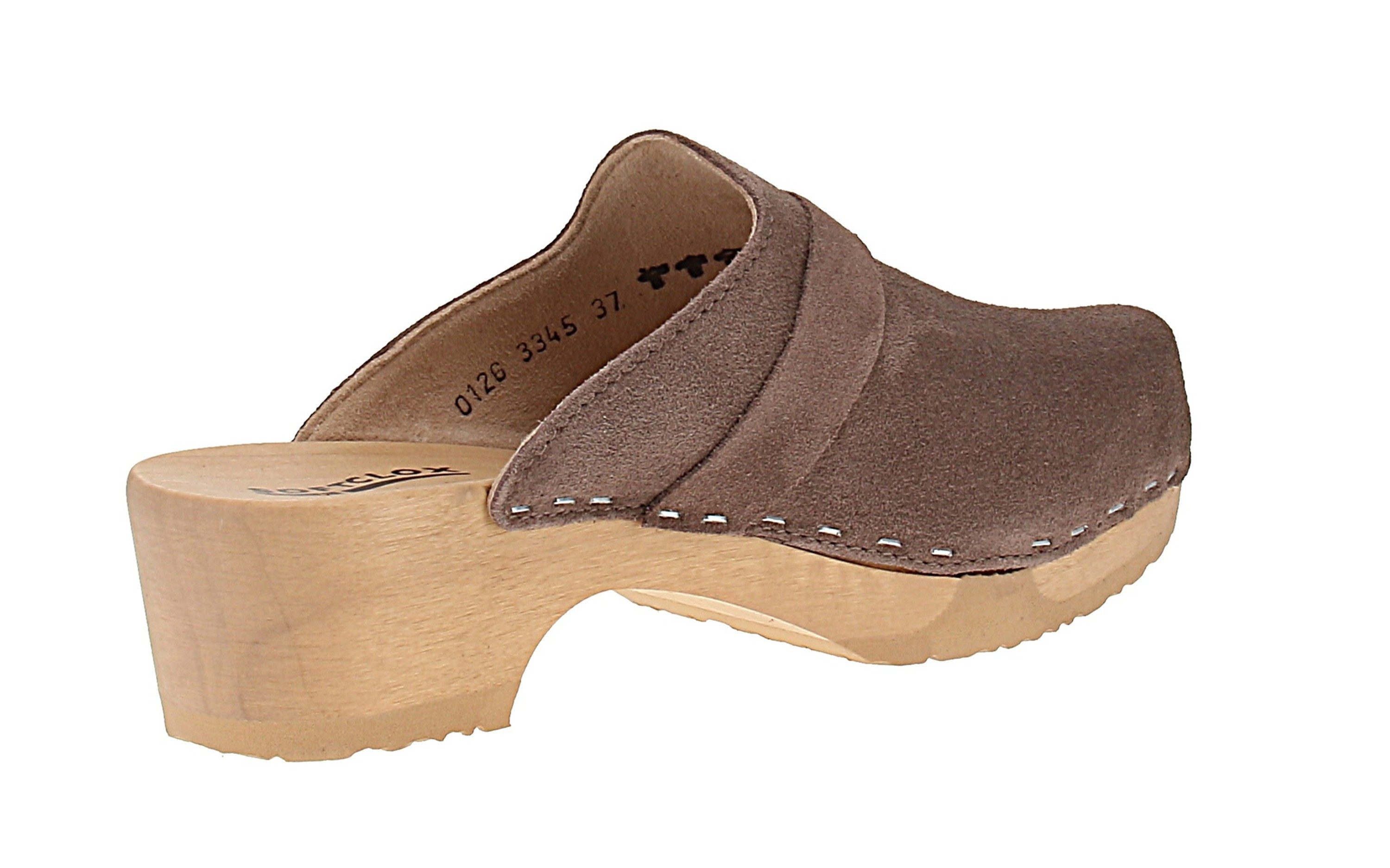 Softclox Softclox S3345 Tamina Kaschmir - Damen Sandalette - 77-Mocca Pantolette