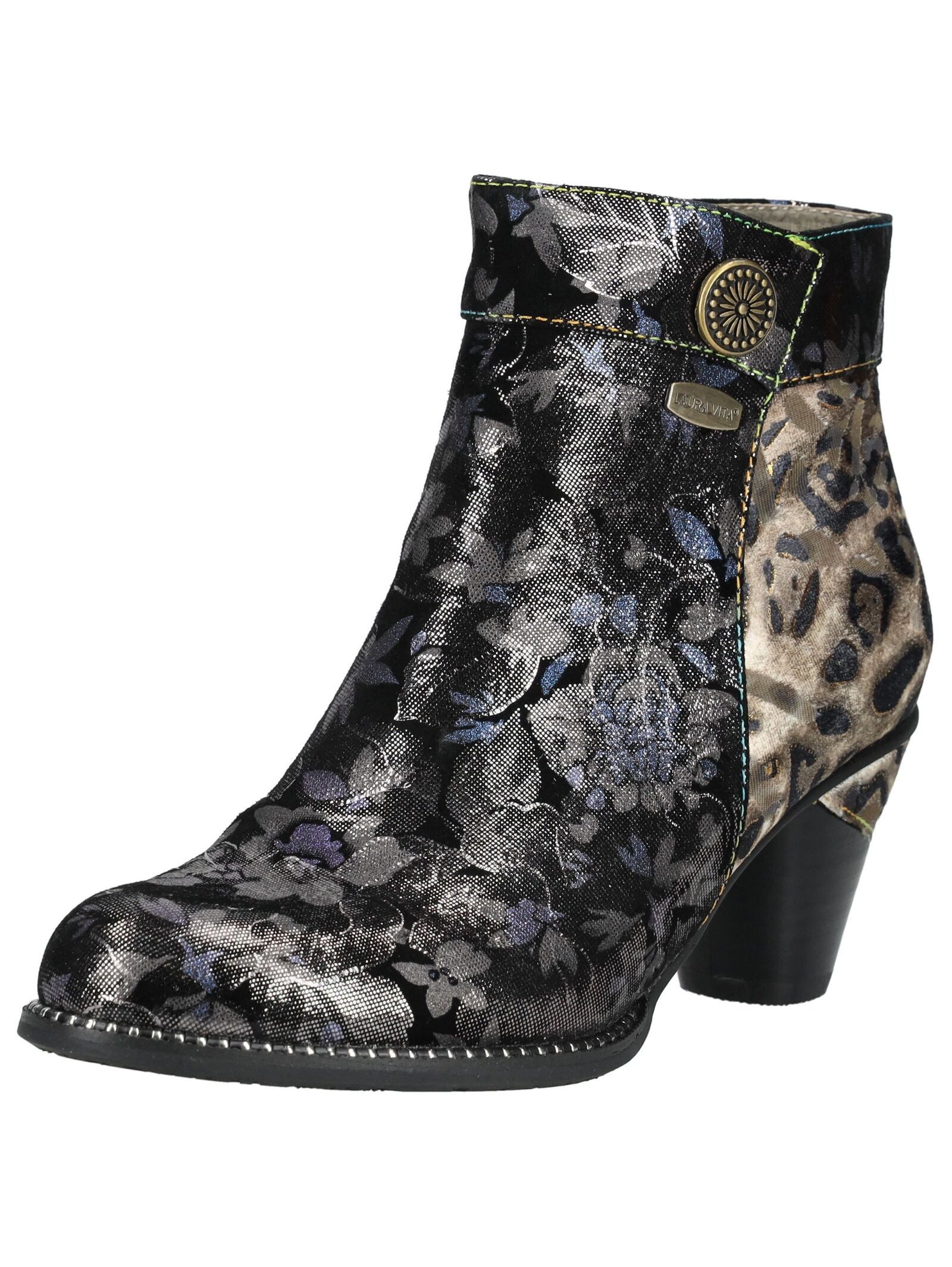 LAURA VITA LAURA VITA Stiefelette Leder/Textil Stiefelette günstig online kaufen