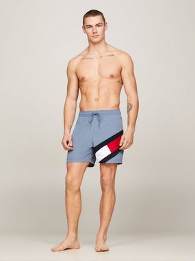 Tommy Hilfiger Swimwear Badeshorts SF MEDIUM DRAWSTRING mit großem Logo