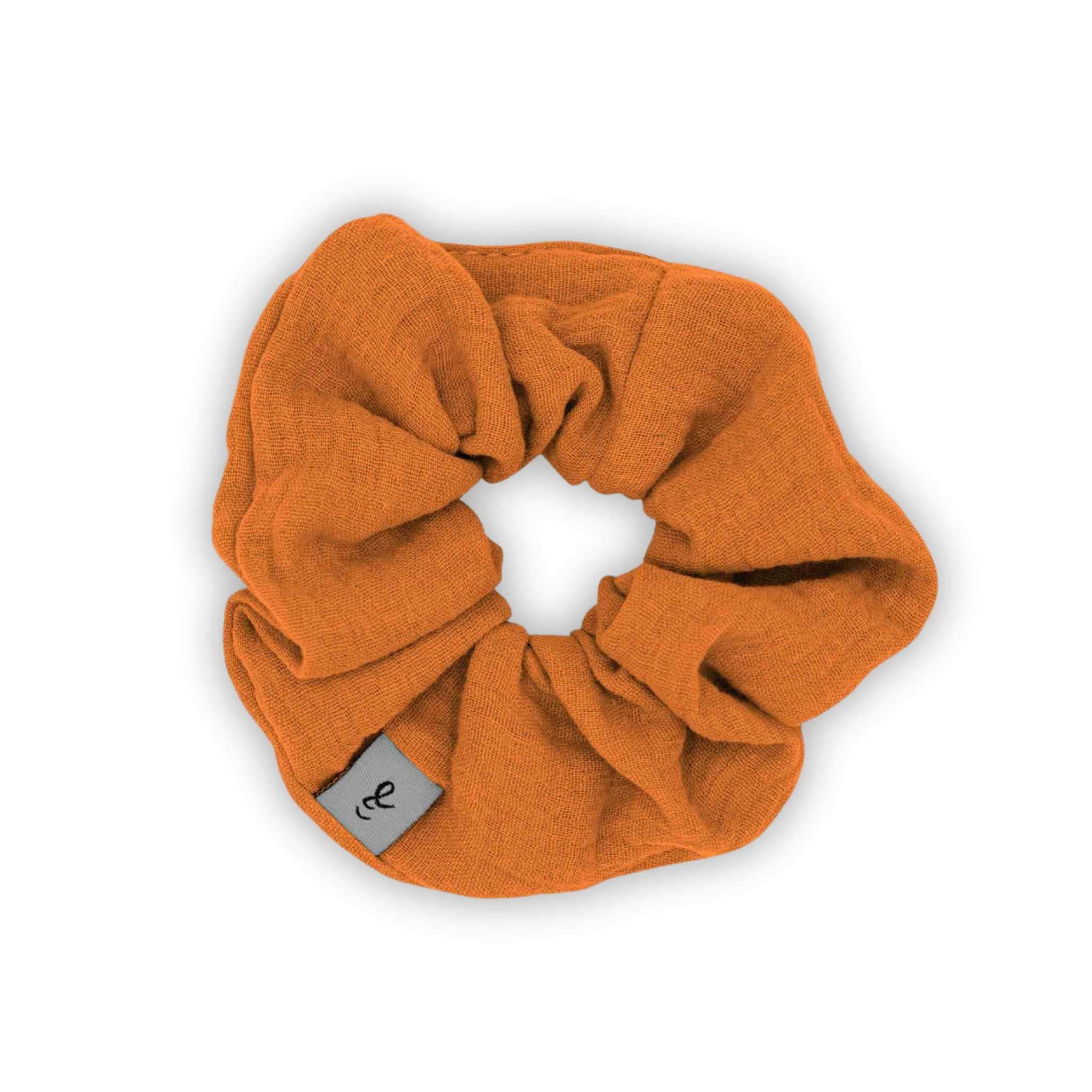 hutch&putch Haargummi Musselin-Scrunchie • Kinder, weniger Knickstellen und damit weniger Haarbruch