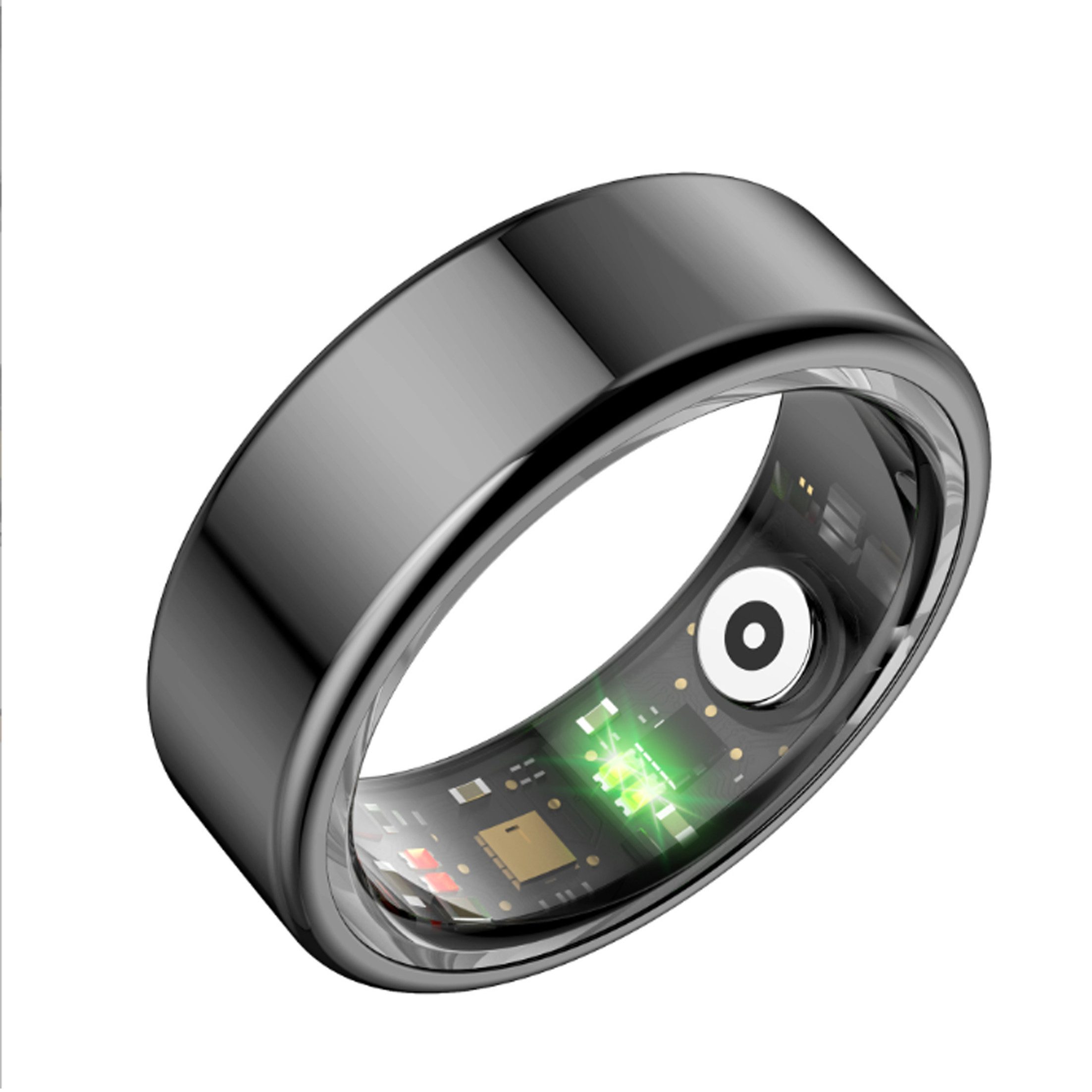 Diida Fingerring Intelligenter Bluetooth-Ring,wasserdichter Sportring, Prüfung verschiedener Indikatoren des Körpers