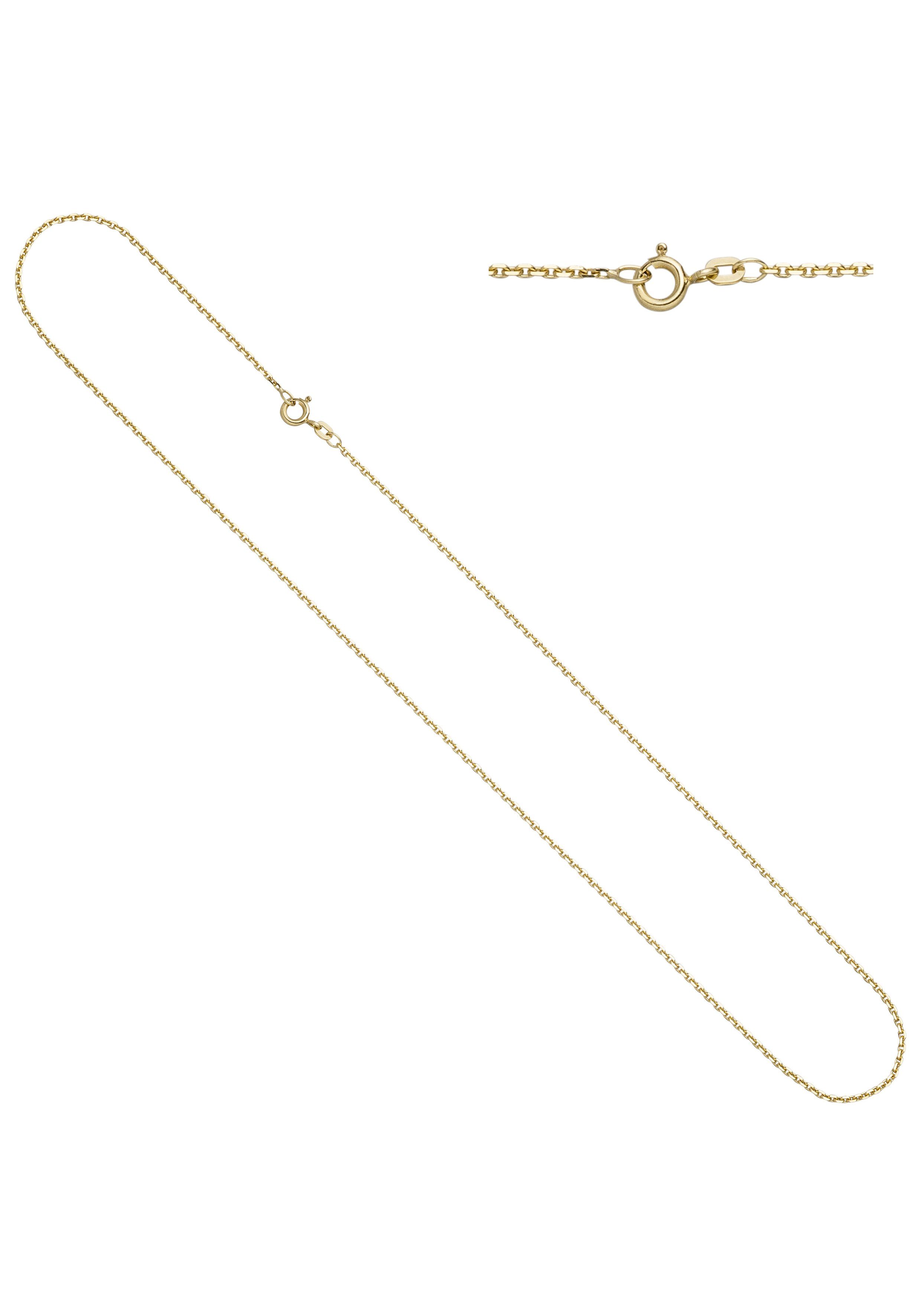 JOBO Goldkette, Ankerkette 585 Gold 38 c... JOBO Goldkette, Ankerkette 585 Gold 38 c...