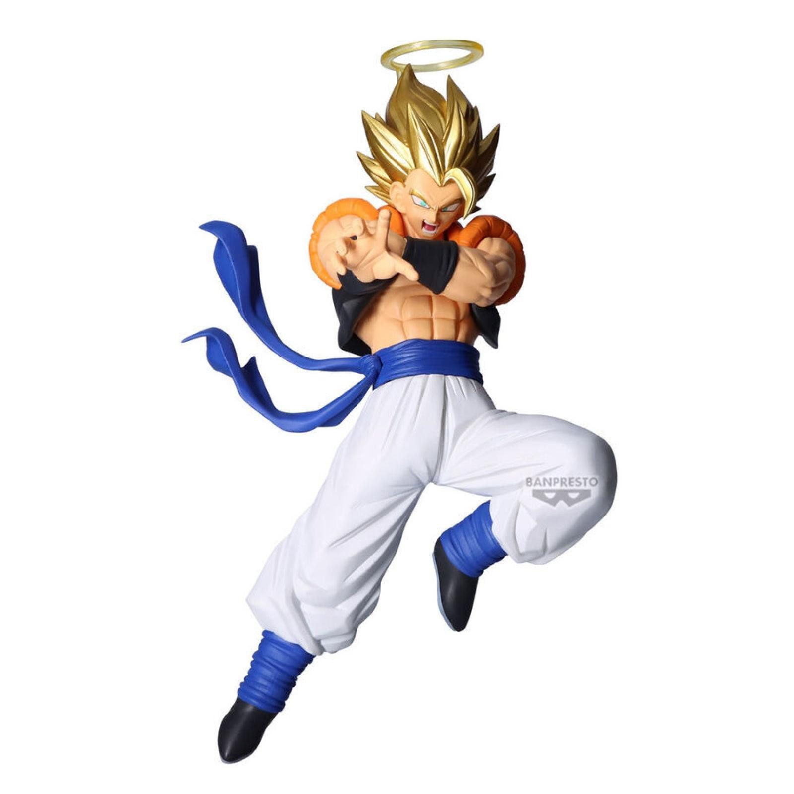 Sammelfigur Dragon Ball Z Dokkan Battle Super Gogeta 10th Anniversary figure 19cm
