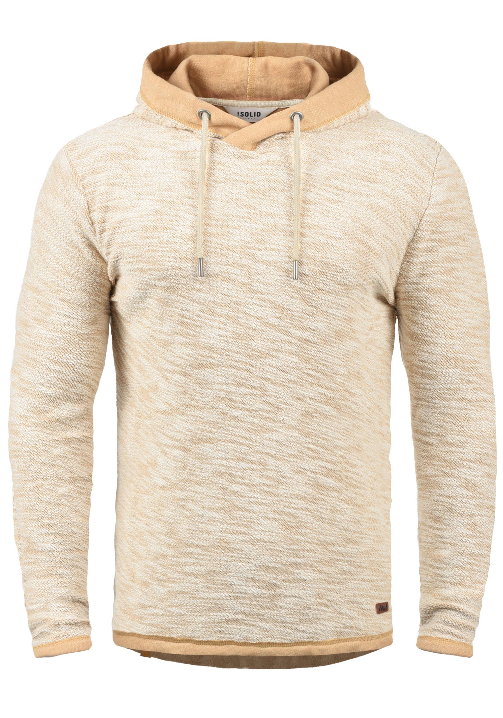 !Solid Hoodie SDFlock Kapuzenpullover aus Flock-Sweat