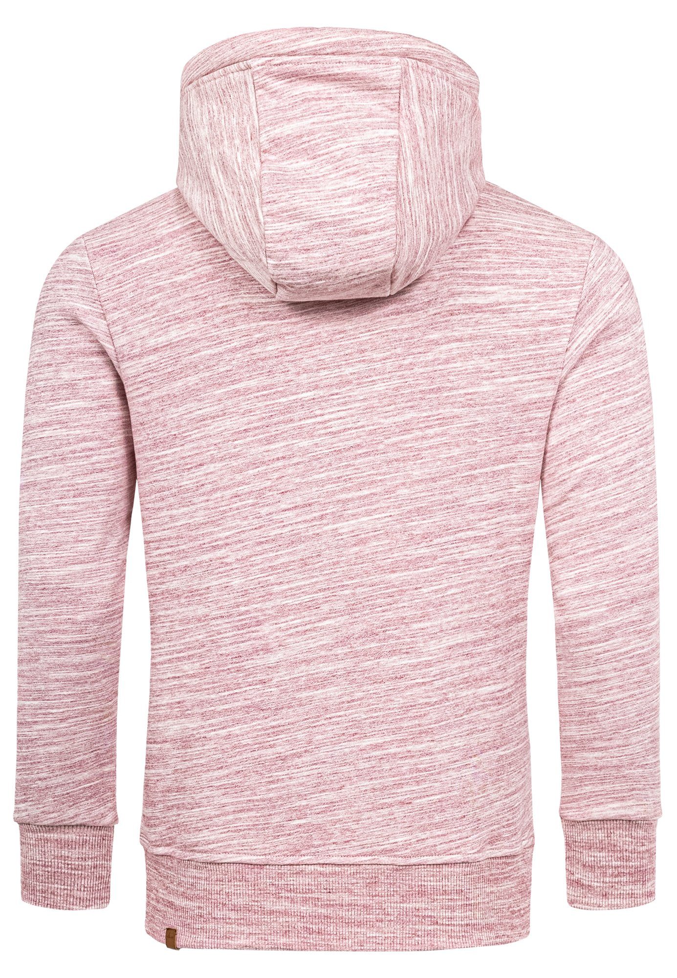 Amaci&Sons Kapuzenpullover HENDERSON Kapuzenpullover Herren Basic Kontrast günstig online kaufen