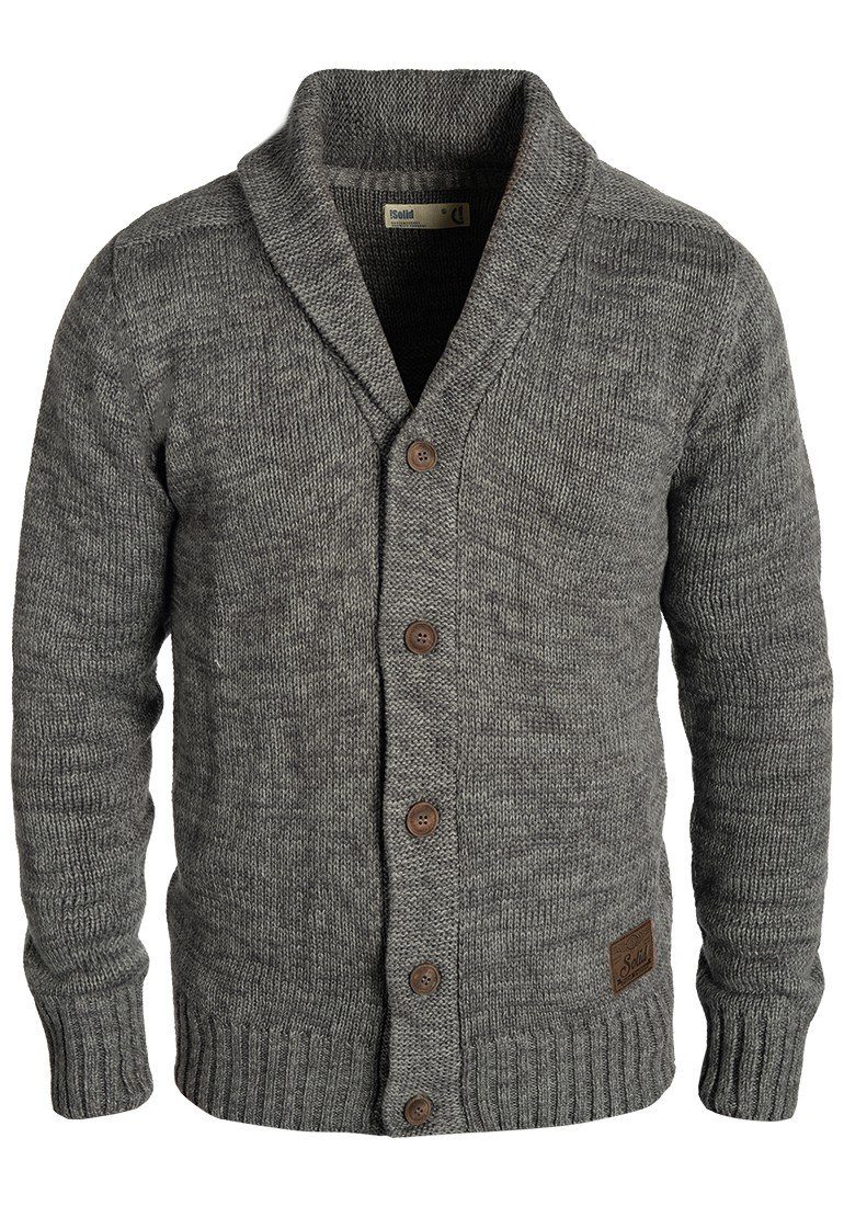 !Solid Cardigan SDPhilip Strickjacke mit Schalkragen