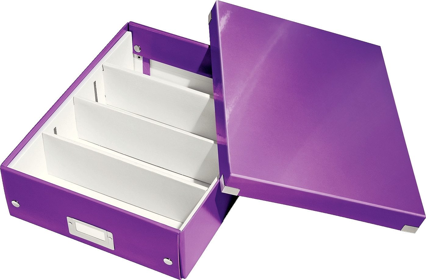 Thumbnail - LEITZ Aufbewahrungsbox Organisationsbox Click & Store mittel violett