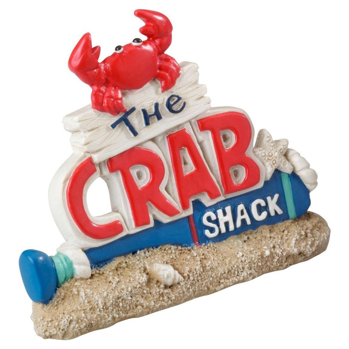 Aquariendeko Aquariendekoration Krebs "CRAB SHACK"