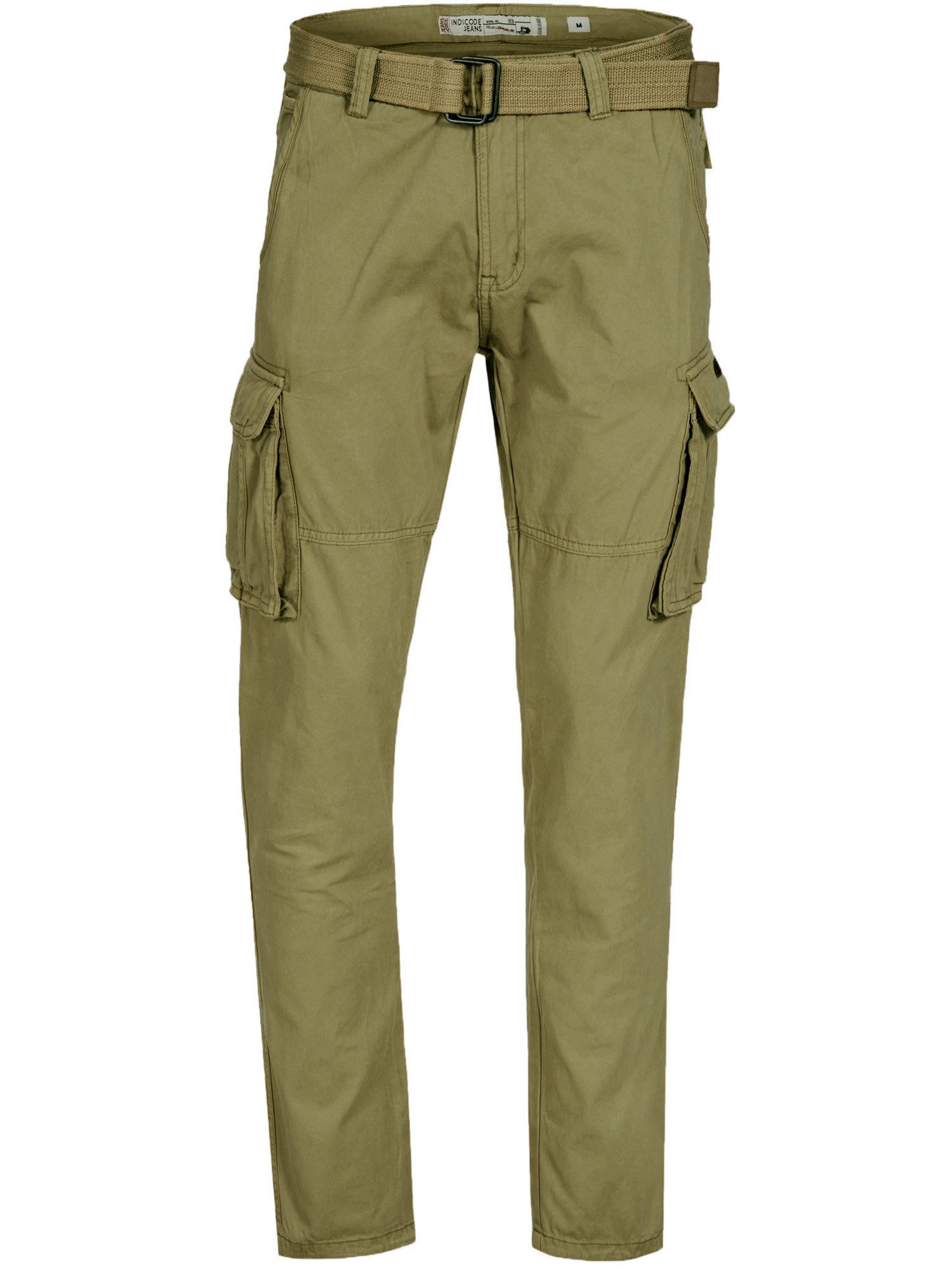 Indicode Cargohose Herren William Cargo Hose Herrenhose mit 7 Taschen, inkl günstig online kaufen