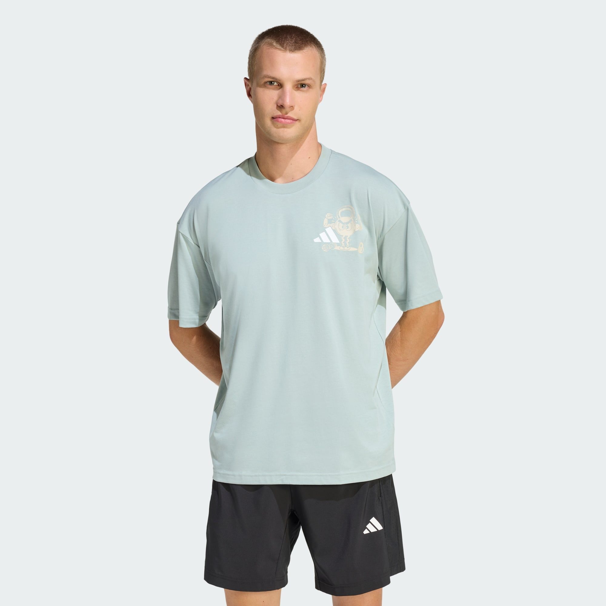 adidas Performance Trainingsshirt CLIMACOOL FUN TRAINING GRAFIK T-SHIRT