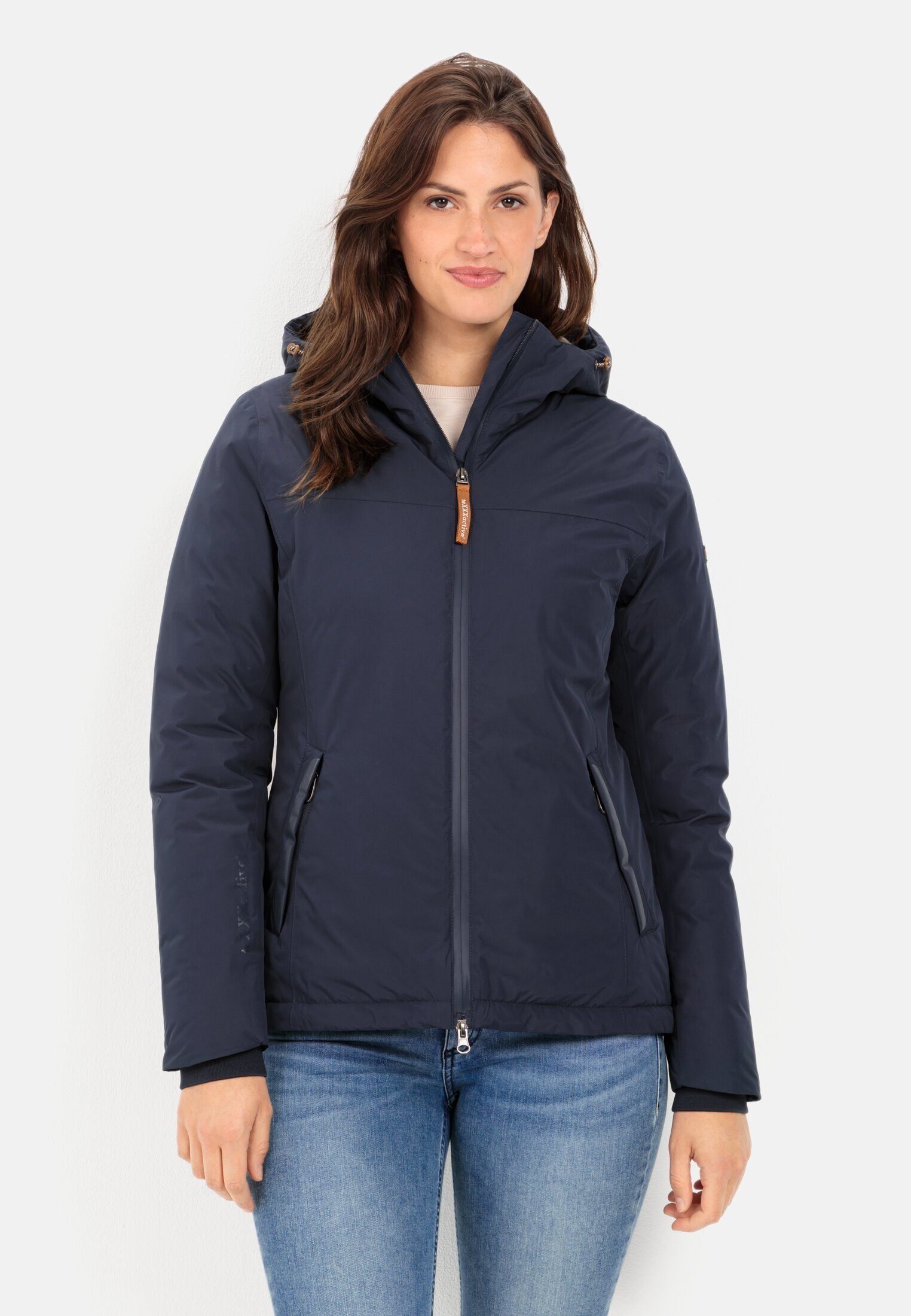 Funktionsjacke aus recyceltem Polyester