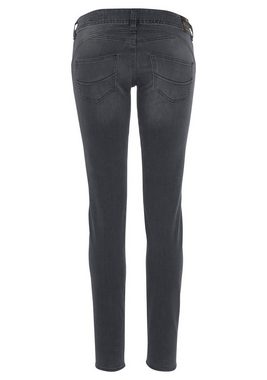 Herrlicher Slim-fit-Jeans GILA mit seitlichen Keileinsätzen für eine streckende Wirkung
