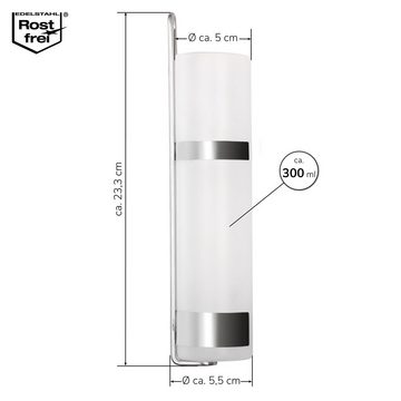bremermann Luftbefeuchter Luftbefeuchter 2er-Set für die Heizung aus Glas & Edelstahl