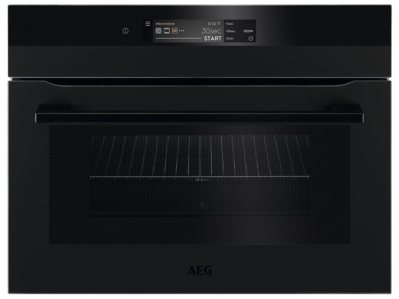 AEG Backofen mit Mikrowelle, mit kein Auszug vorhanden