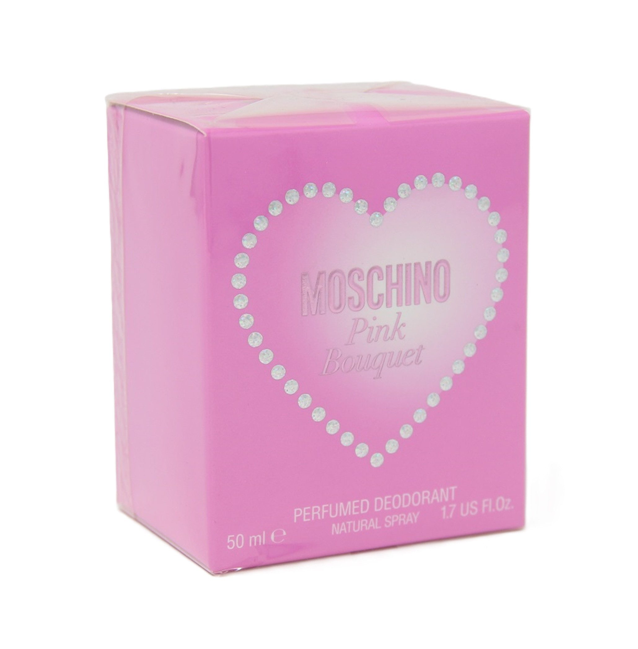Moschino Deo-Spray Moschino Pink Bouquet Perfumed Deodorant Spray 50ml