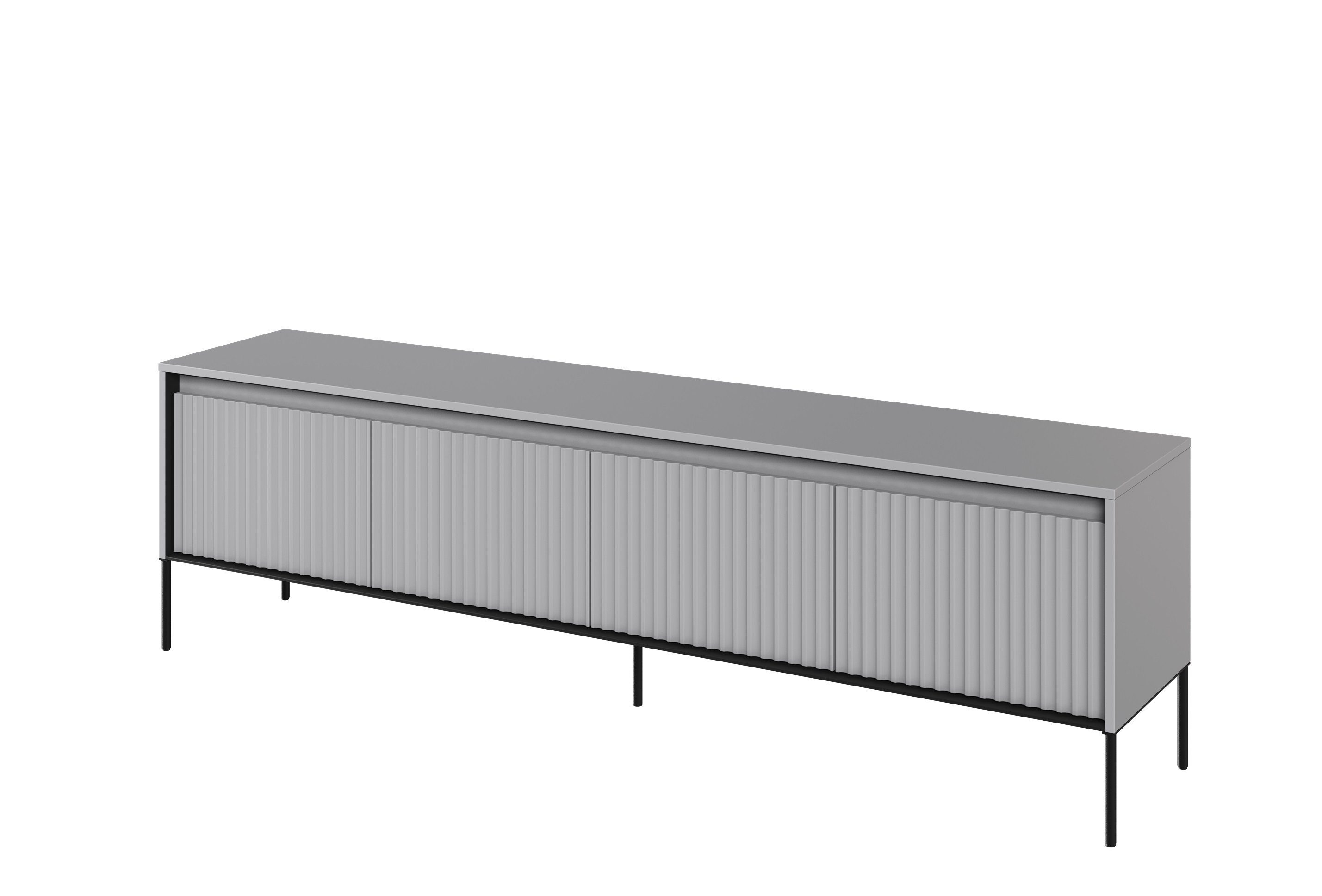 Compleo TV-Schrank FLORE, TV-Tisch, 4 Türen, günstig online kaufen