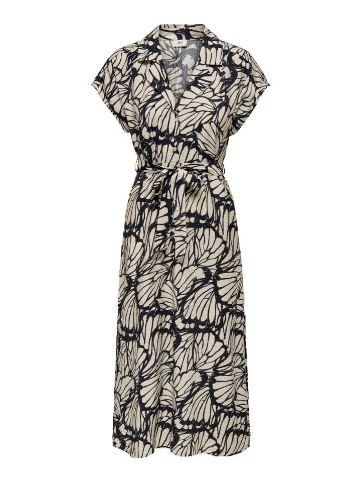 JDY Hemdblusenkleid -JDY Hemdkleid Leo-Print Lang günstig online kaufen