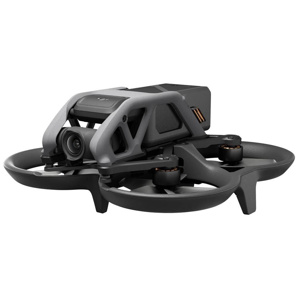 DJI Avata Fly Smart Combo Drohne (3840 x 2160, Drohnen-Bundle (Ready-to-Fly), Drohne mit DJI FPV Goggles V2 Bewegungssteuerung Akku & Zubehör, FPV-Drohne Handgelenksteuerung Propellerschutz 155° Sichtfeld)