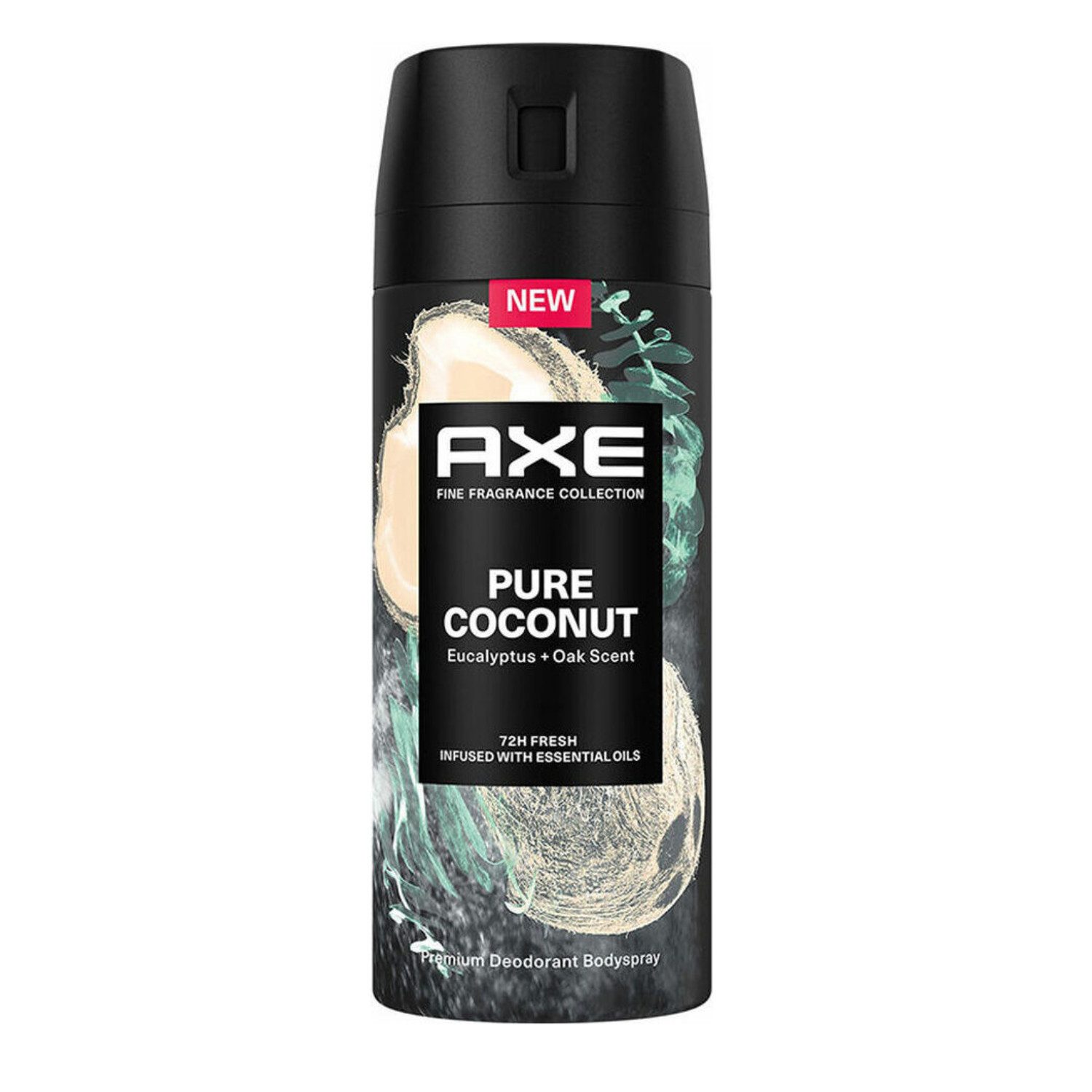 axe Deo-Pumpspray Pure Coconut 150ml