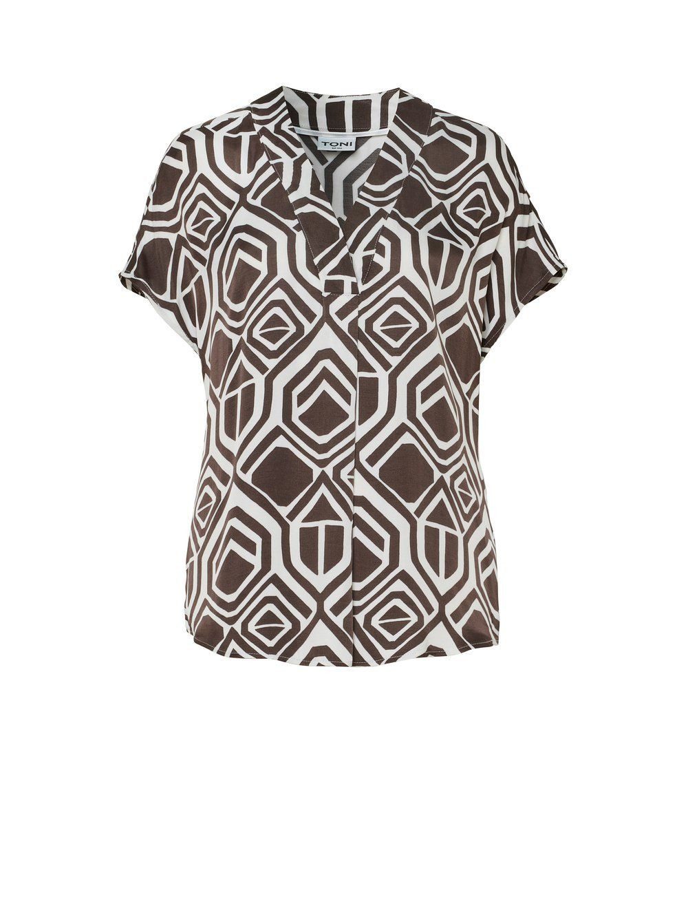TONI Kurzarmbluse