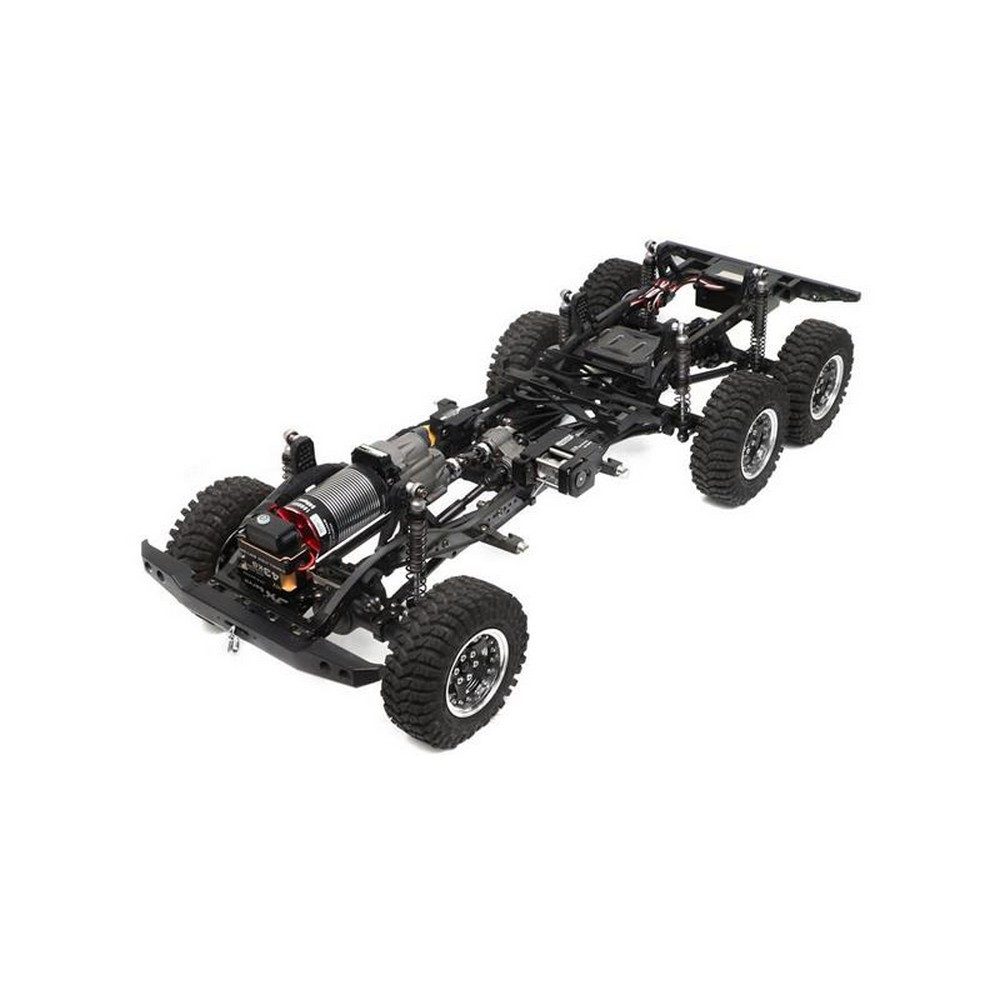 Boomracing Modellbausatz Boom Racing BRX02 Link 6X6 Conversion Kit for TRC D110 6x6 Pickup Hard