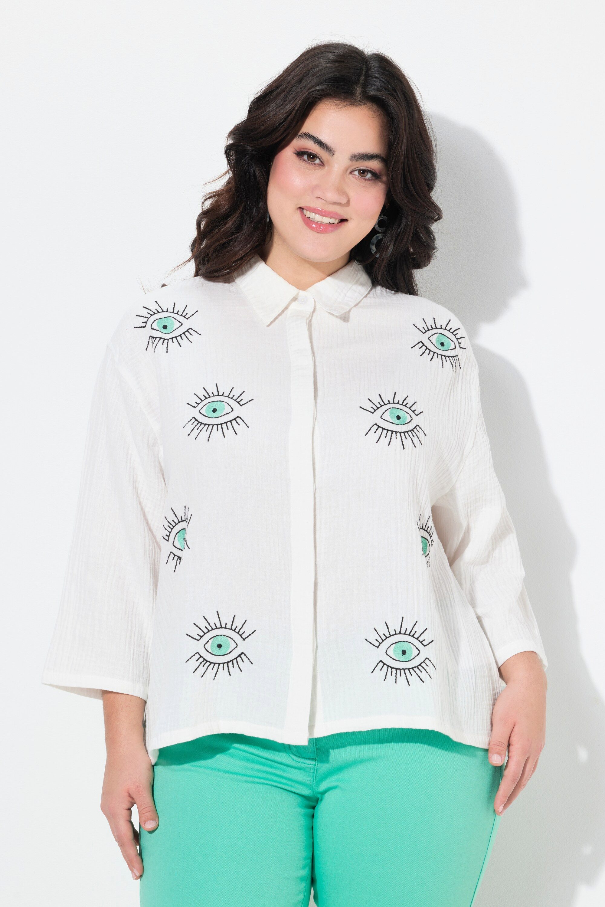 Angel of Style Hemdbluse Hemdbluse Boxy günstig online kaufen