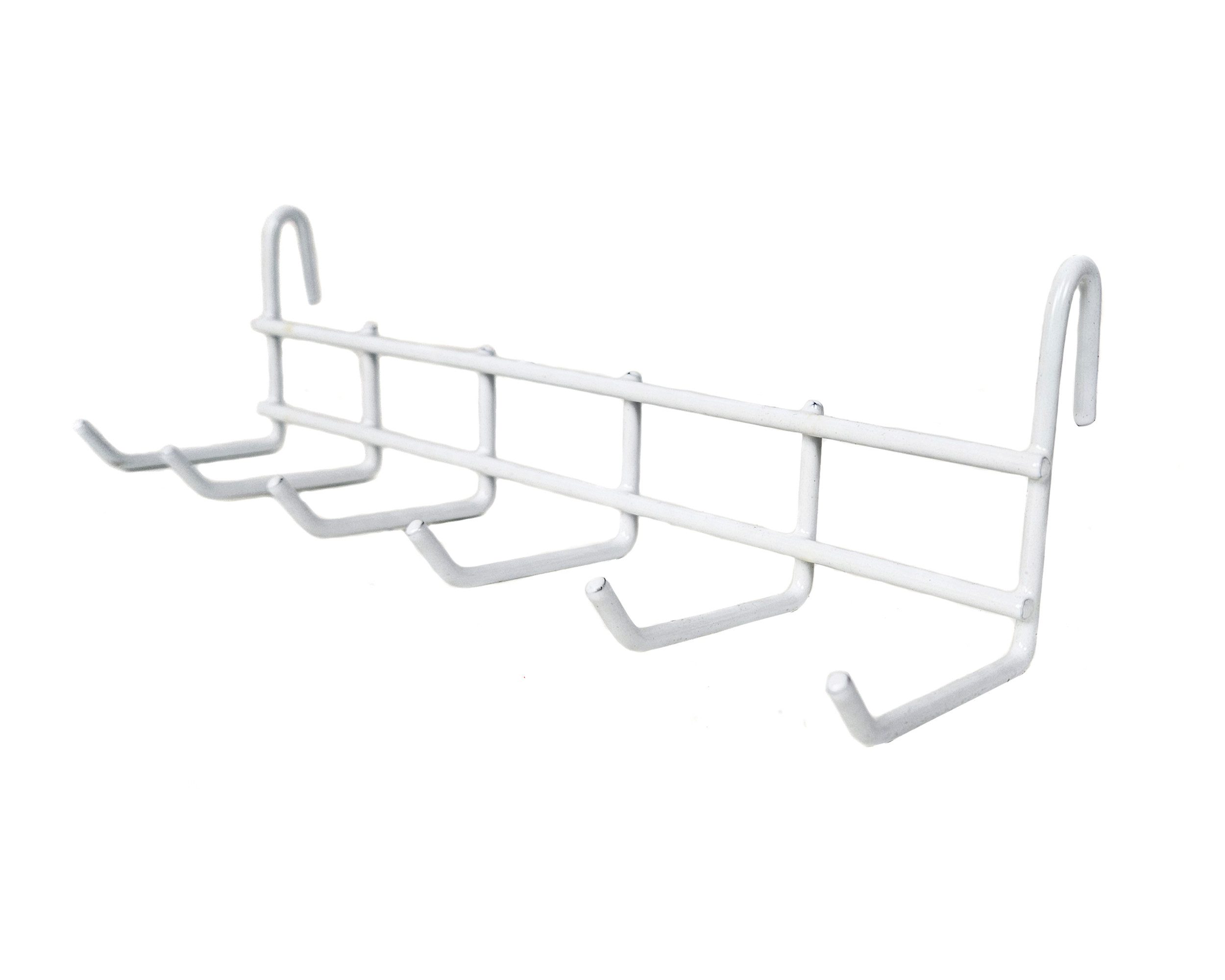 Yudu Trenngitter 3 Stück Haken Hängekorb für Wandgitter Gitter Ladenbaugitter