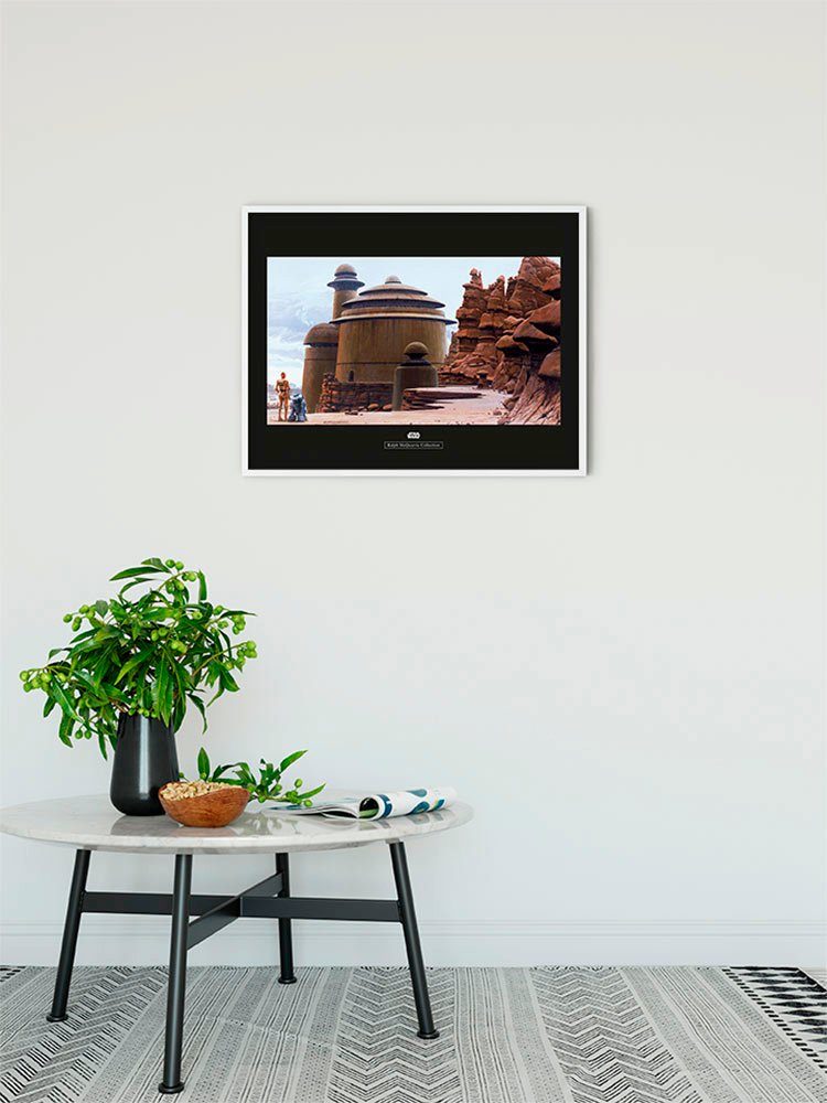 Komar Bild Star Wars Classic RMQ Jabbas Palace, Star Wars (1 St), Wandbild zur Dekoration im Kinderzimmer - ohne Rahmen